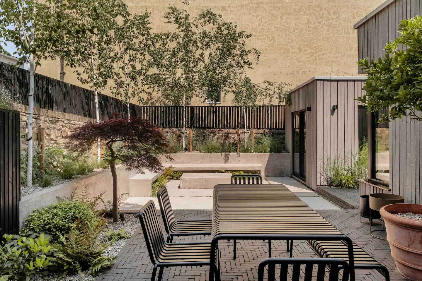 jardin contemporain