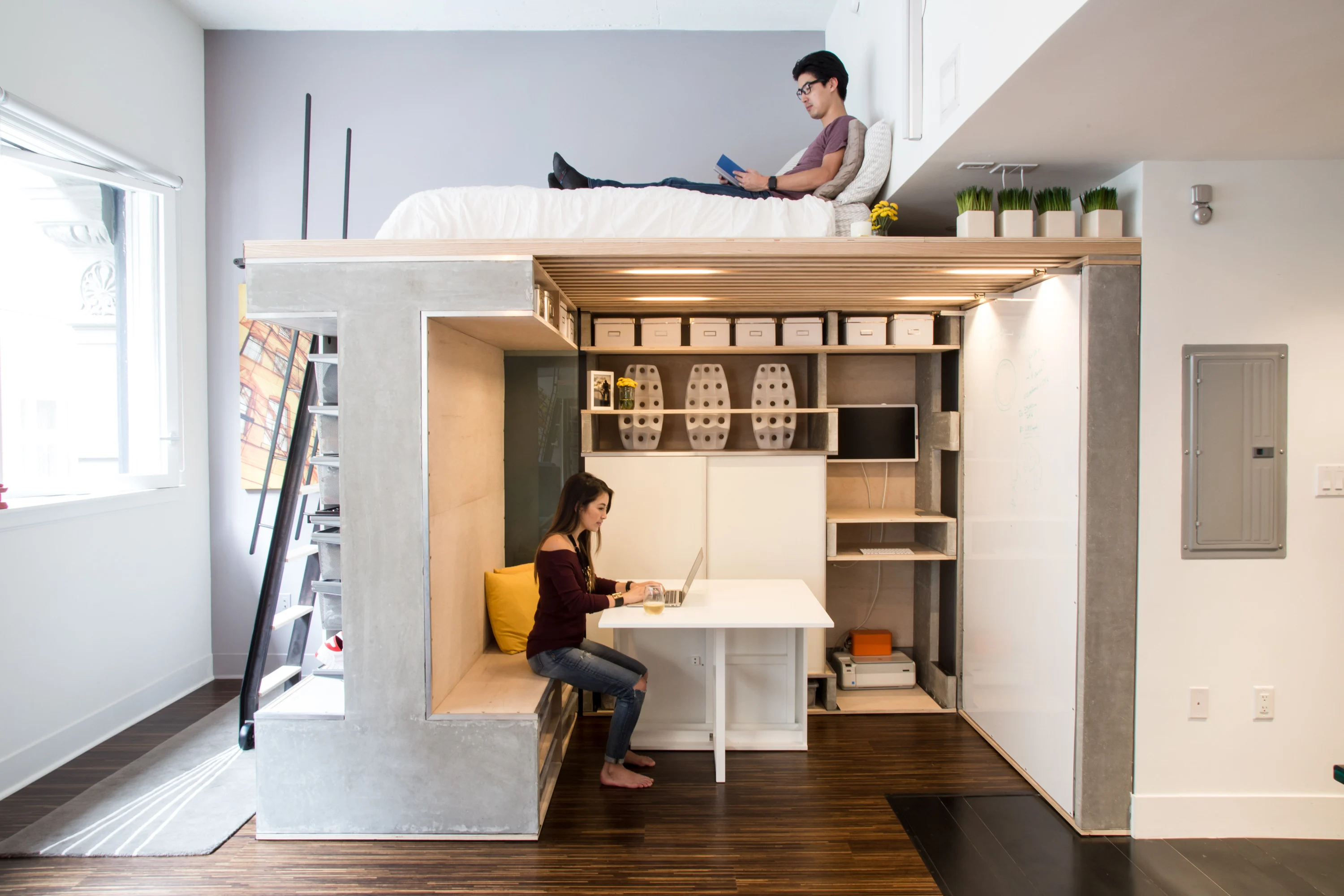 aménagement salon petit appartement