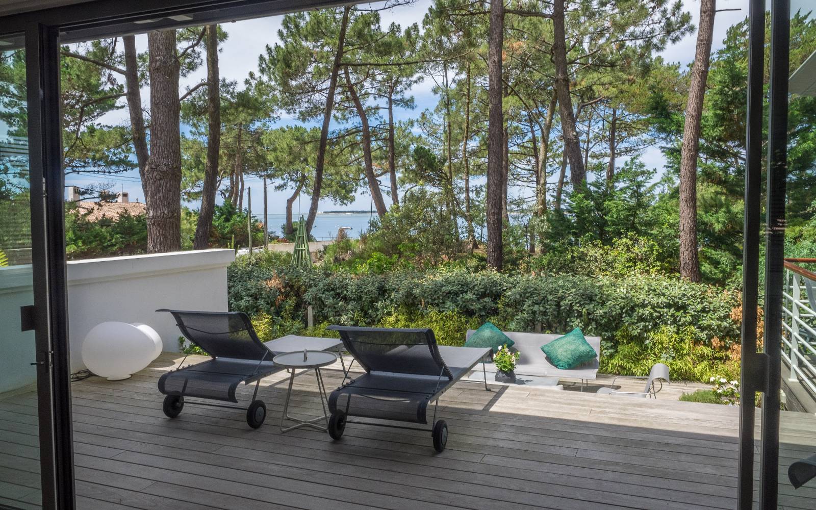 terrasse bois vue mer terrasse bois vue mer