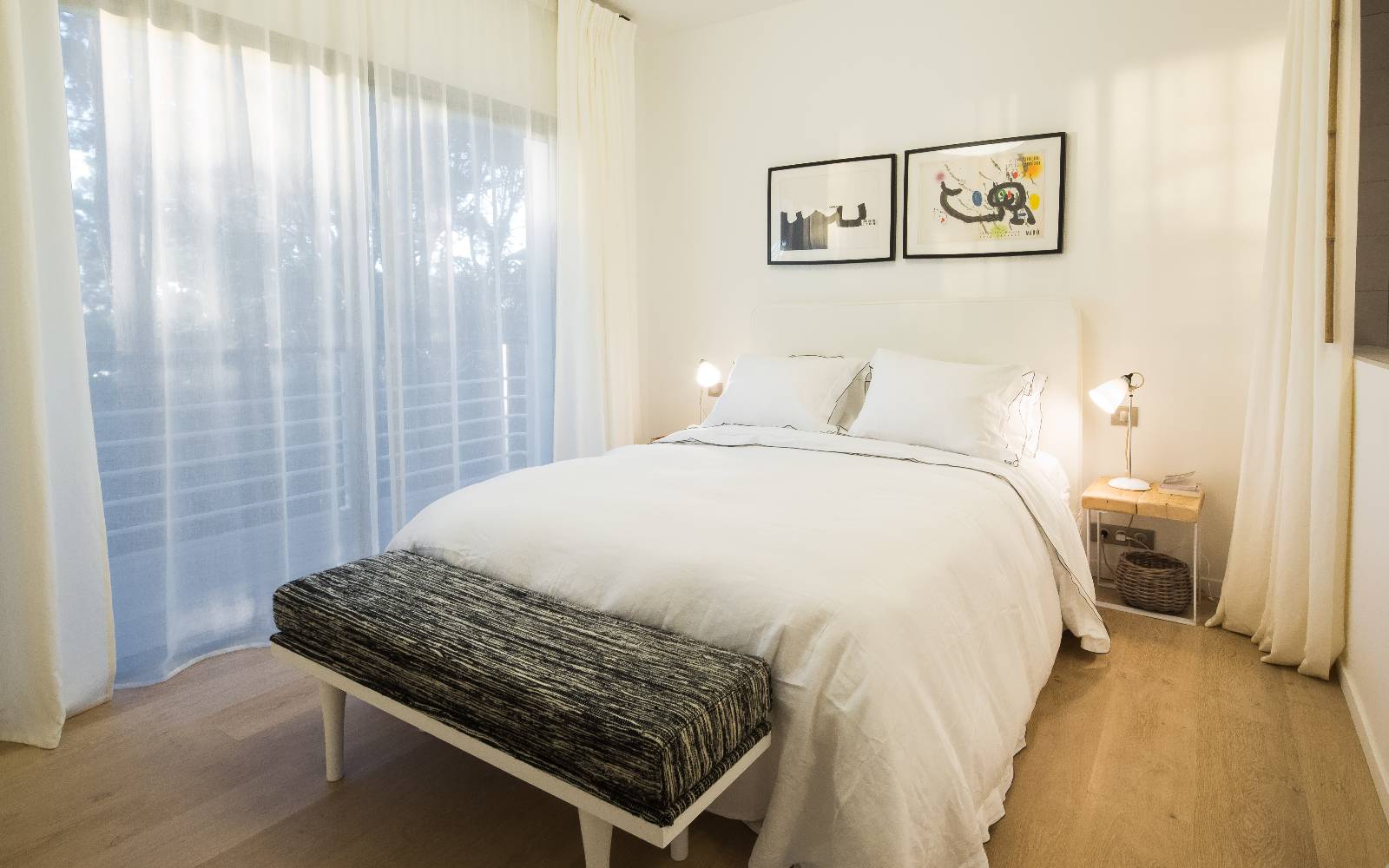 chambre blanche décoration contemporaine chambre blanche décoration contemporaine