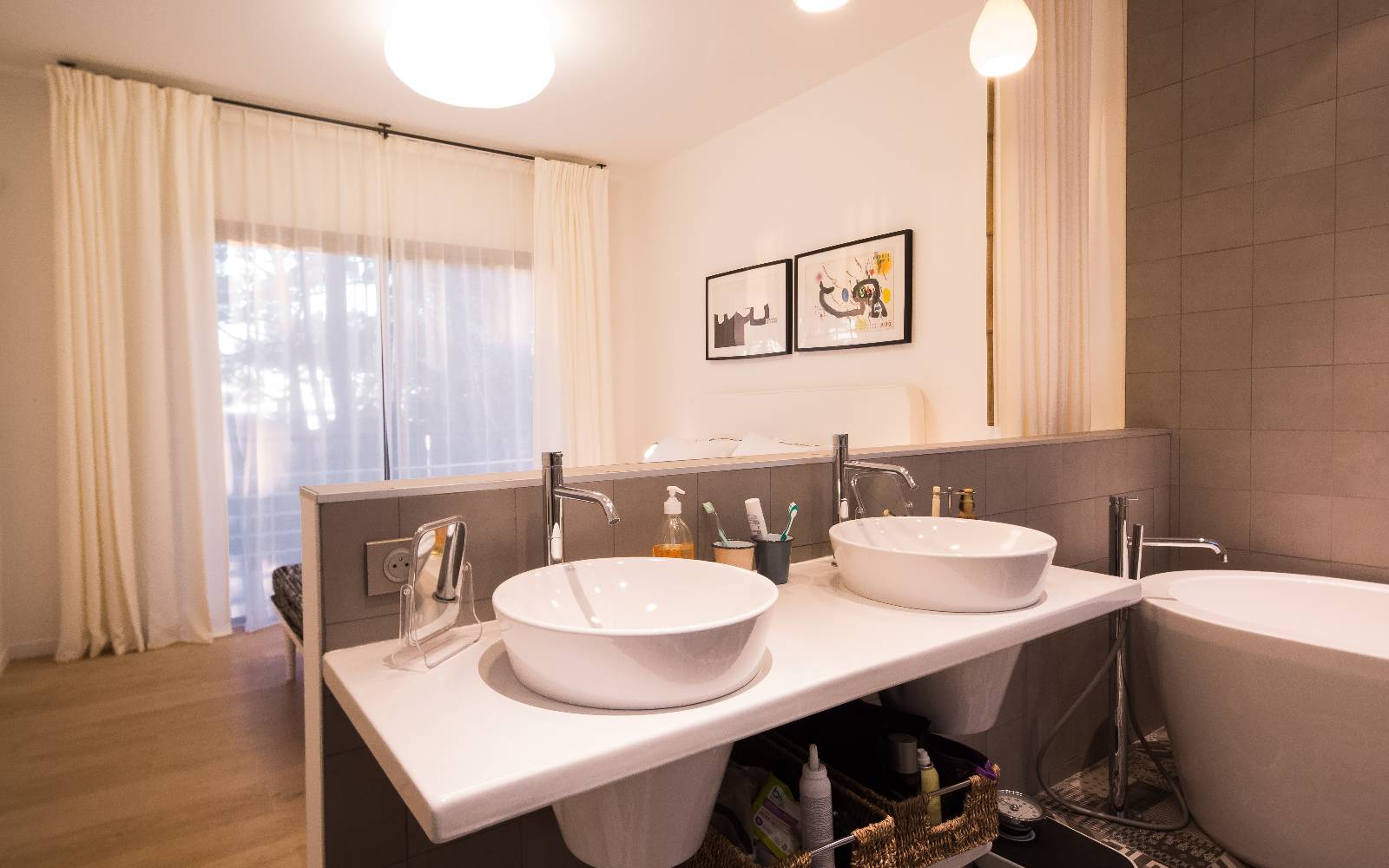 chambre avec salle de bain design chambre avec salle de bain design