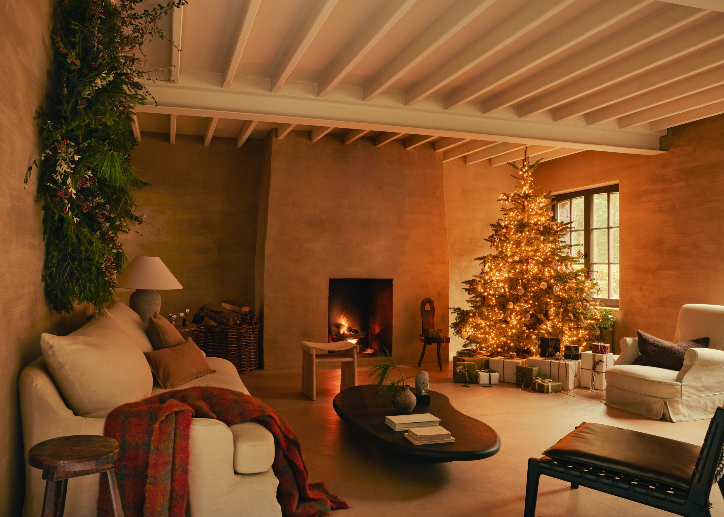 salon décoration Noël Zara Home salon décoration Noël Zara Home