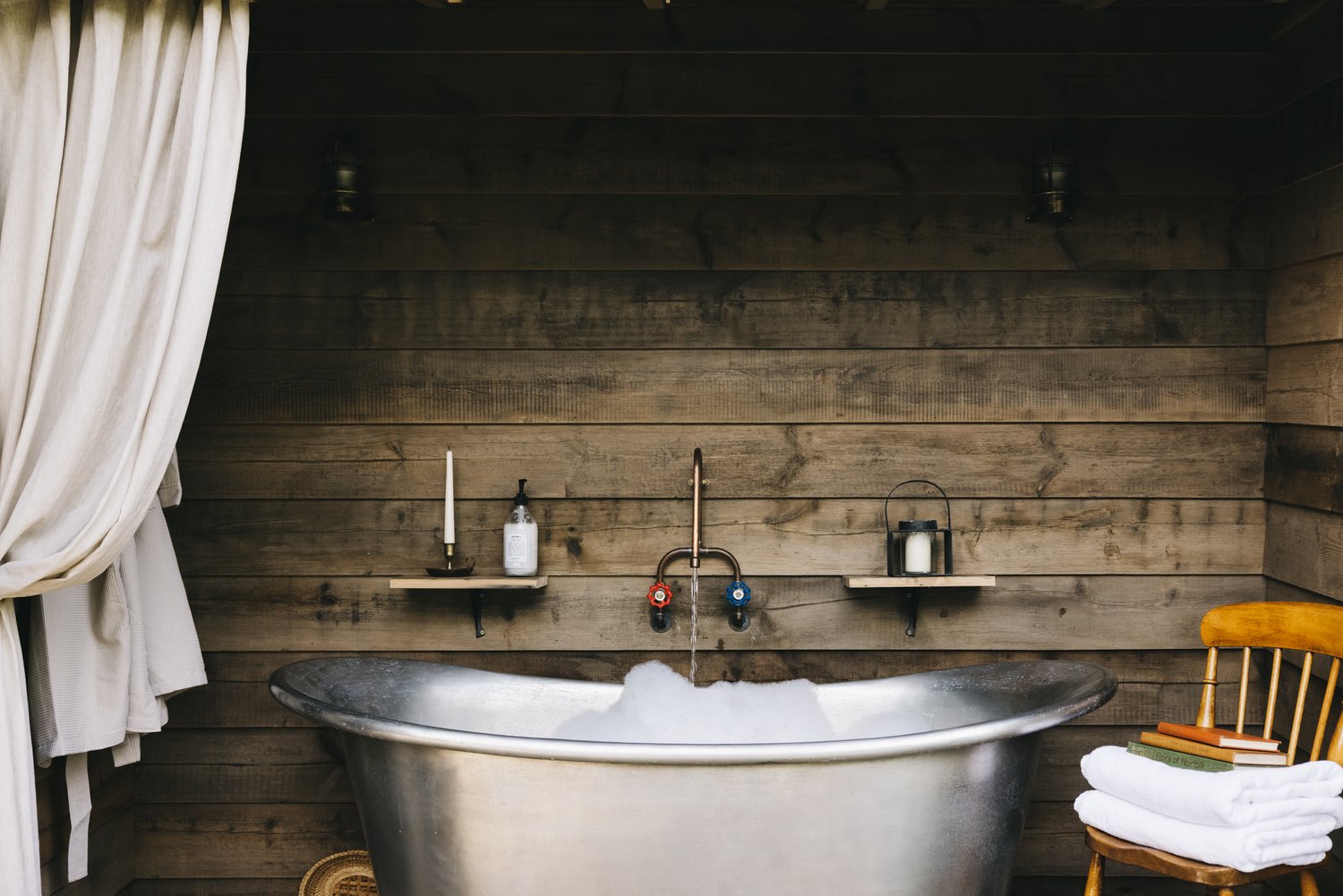 baignoire extérieure en métal baignoire extérieure en métal