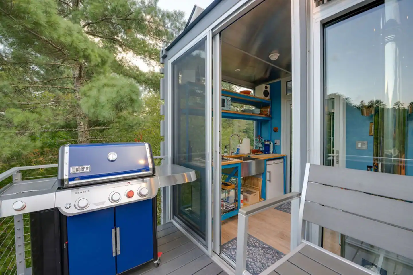 terrasse mini maison container autonome terrasse mini maison container autonome