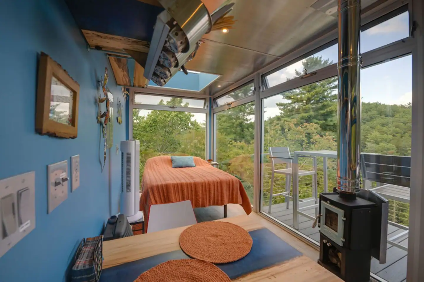chambre avec baie vitrée chambre avec baie vitrée