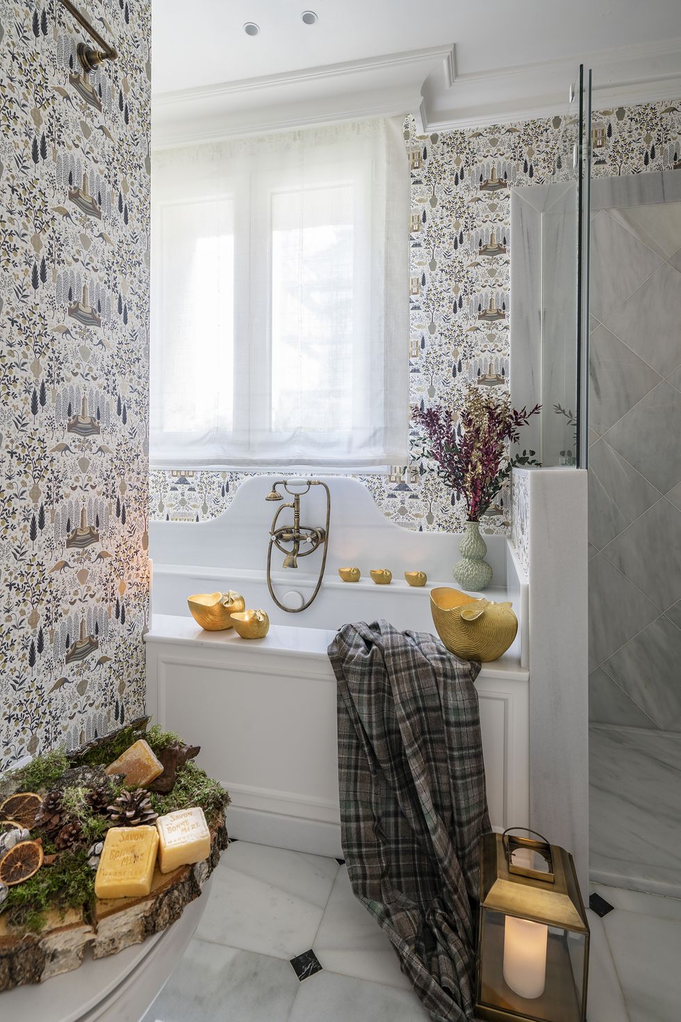 salle de bain décoration Noël salle de bain décoration Noël