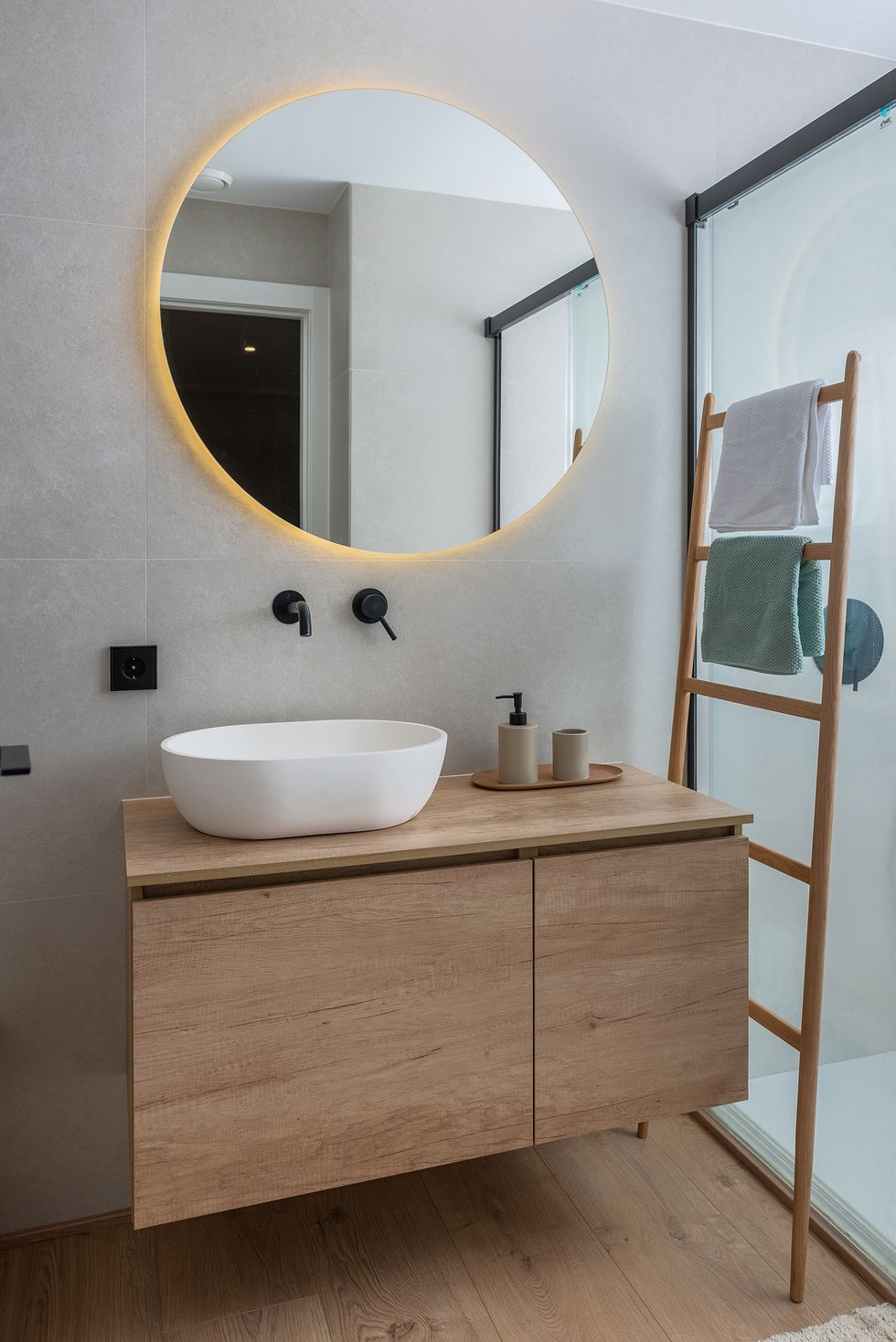 salle de bain décoration naturelle bois et blanc salle de bain décoration naturelle bois et blanc
