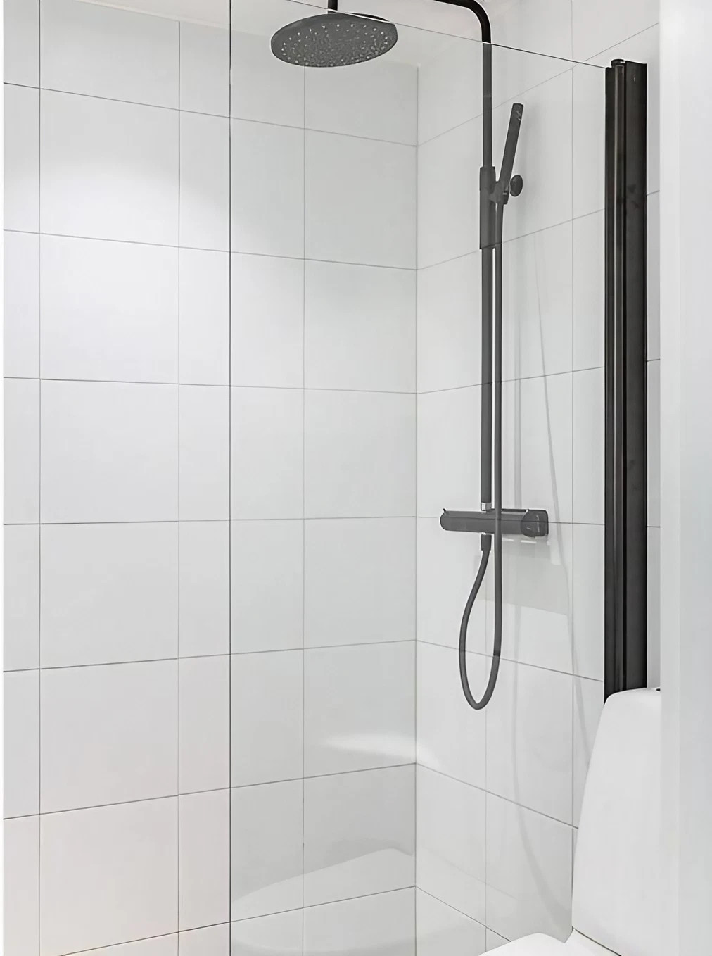 salle de bain blanche et noire salle de bain blanche et noire