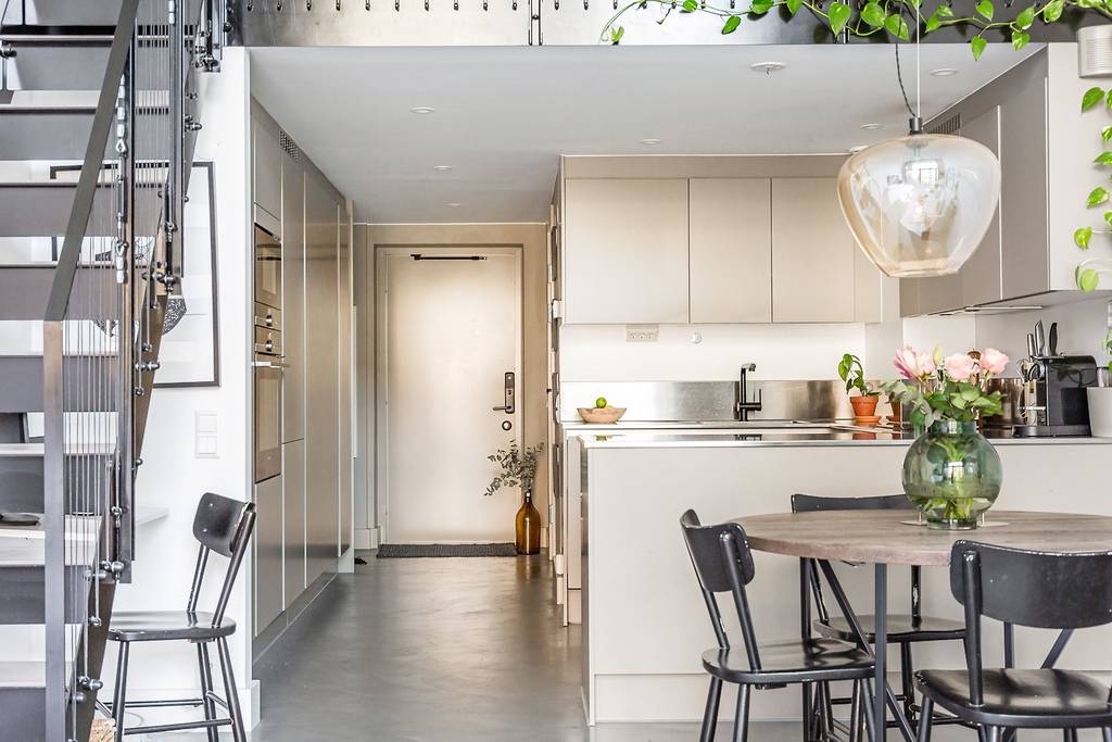 cuisine studio en duplex de 52m2 cuisine studio en duplex de 52m2