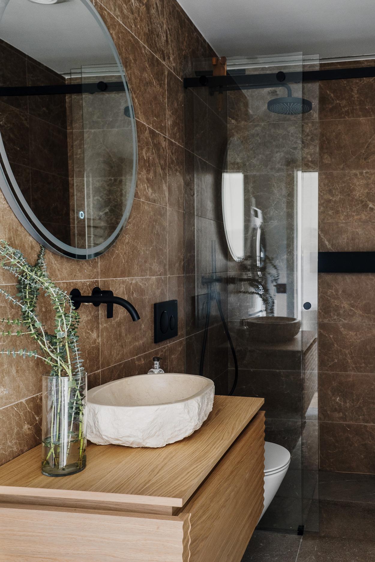 salle de bain marbre brun salle de bain marbre brun
