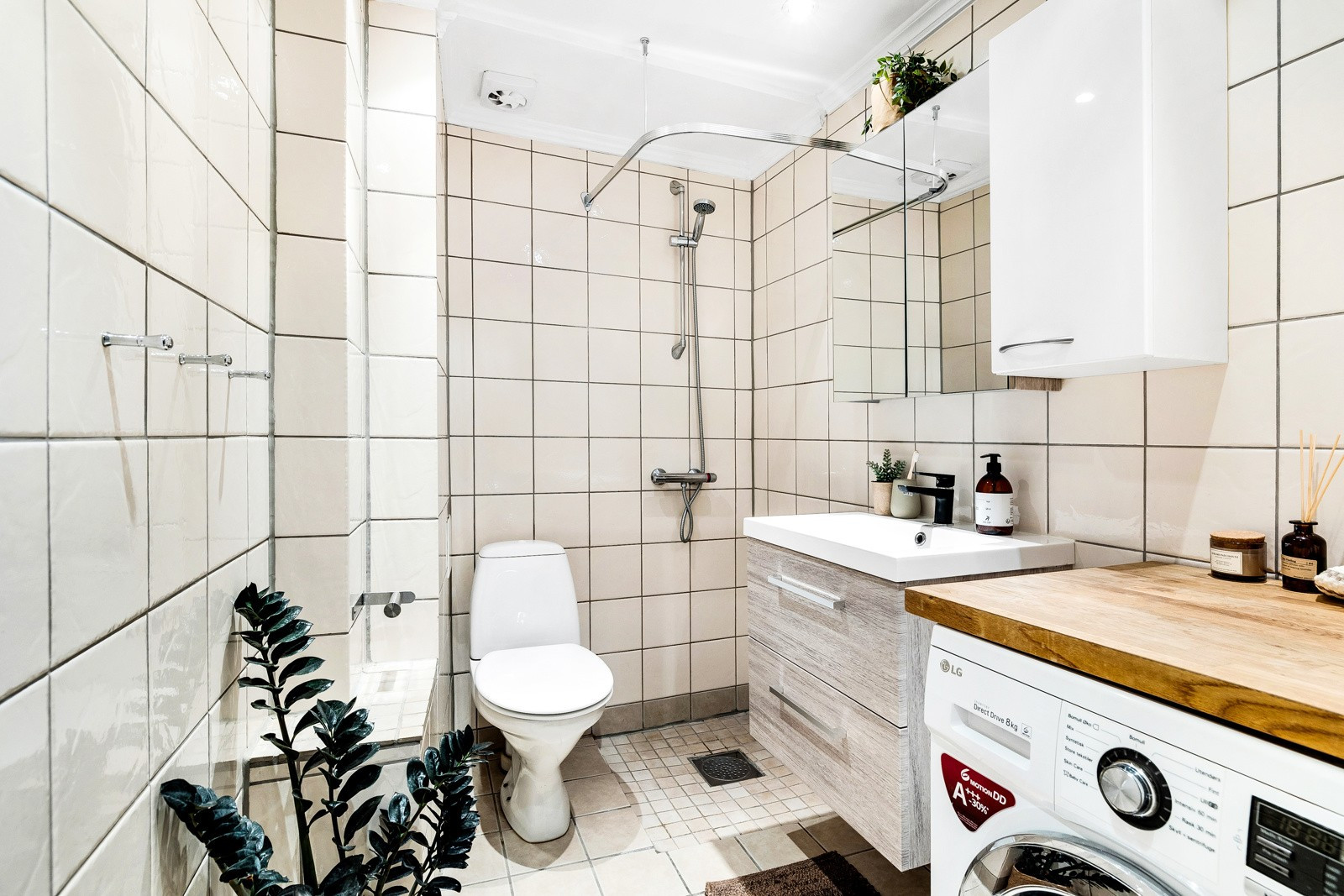salle de bain blanche et bois salle de bain blanche et bois