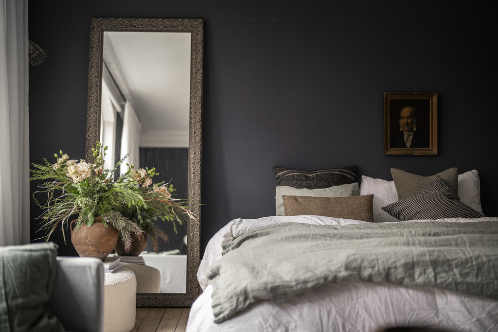 chambre avec miroir posé chambre avec miroir posé
