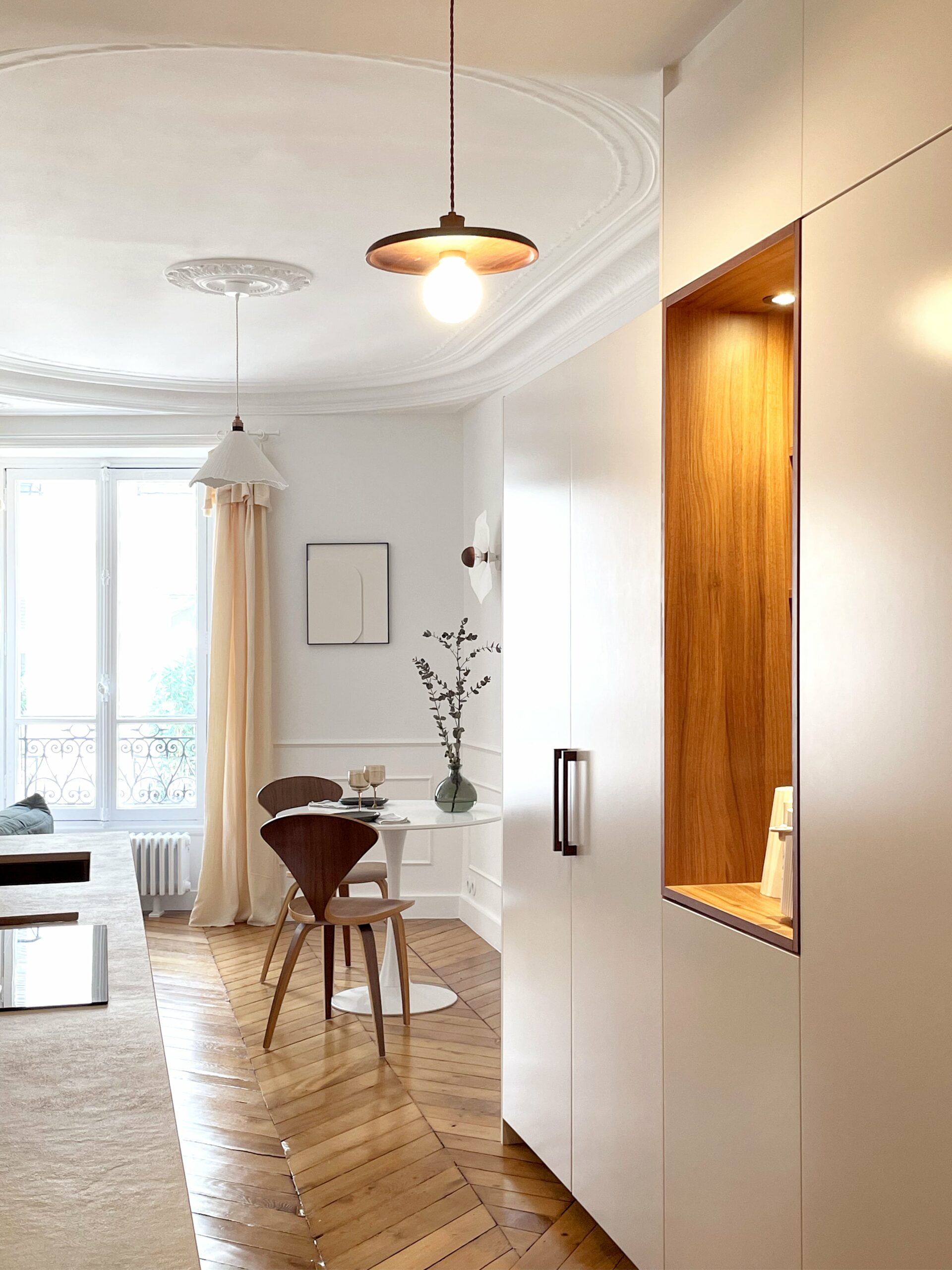 cuisine design petit appartement haussmannien 42m2 Paris cuisine design petit appartement haussmannien 42m2 Paris