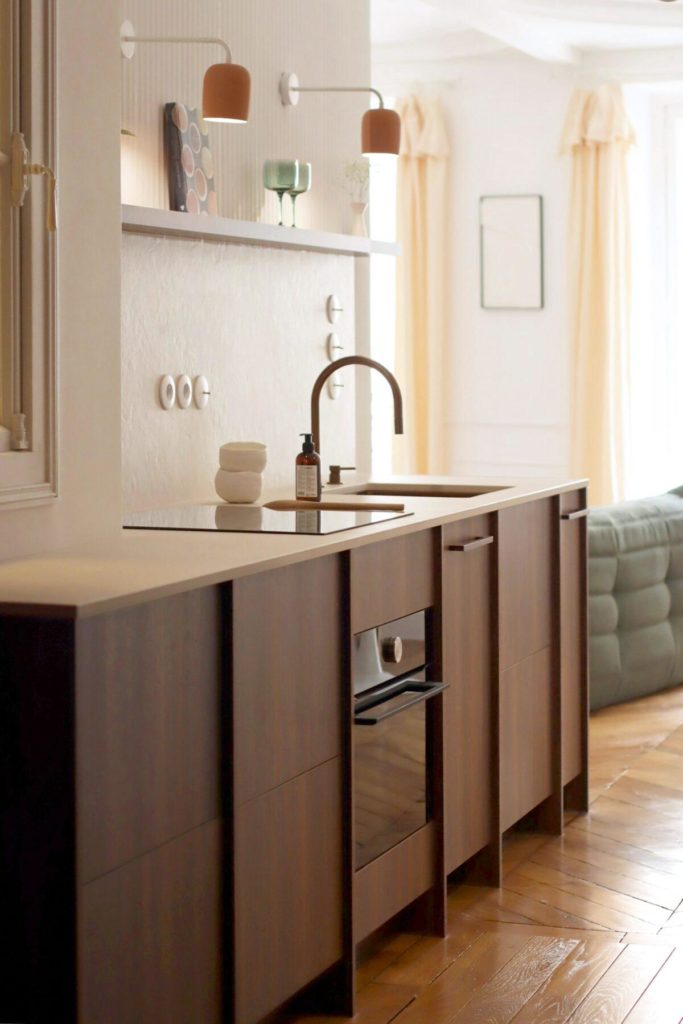 cuisine design bois cuisine design bois