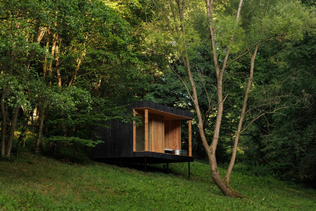 sauna extérieur