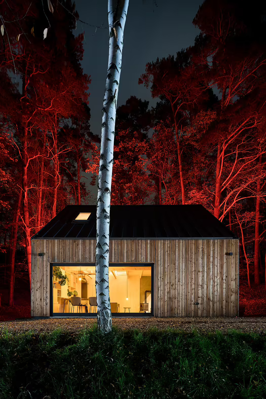 maison en bois Hytta