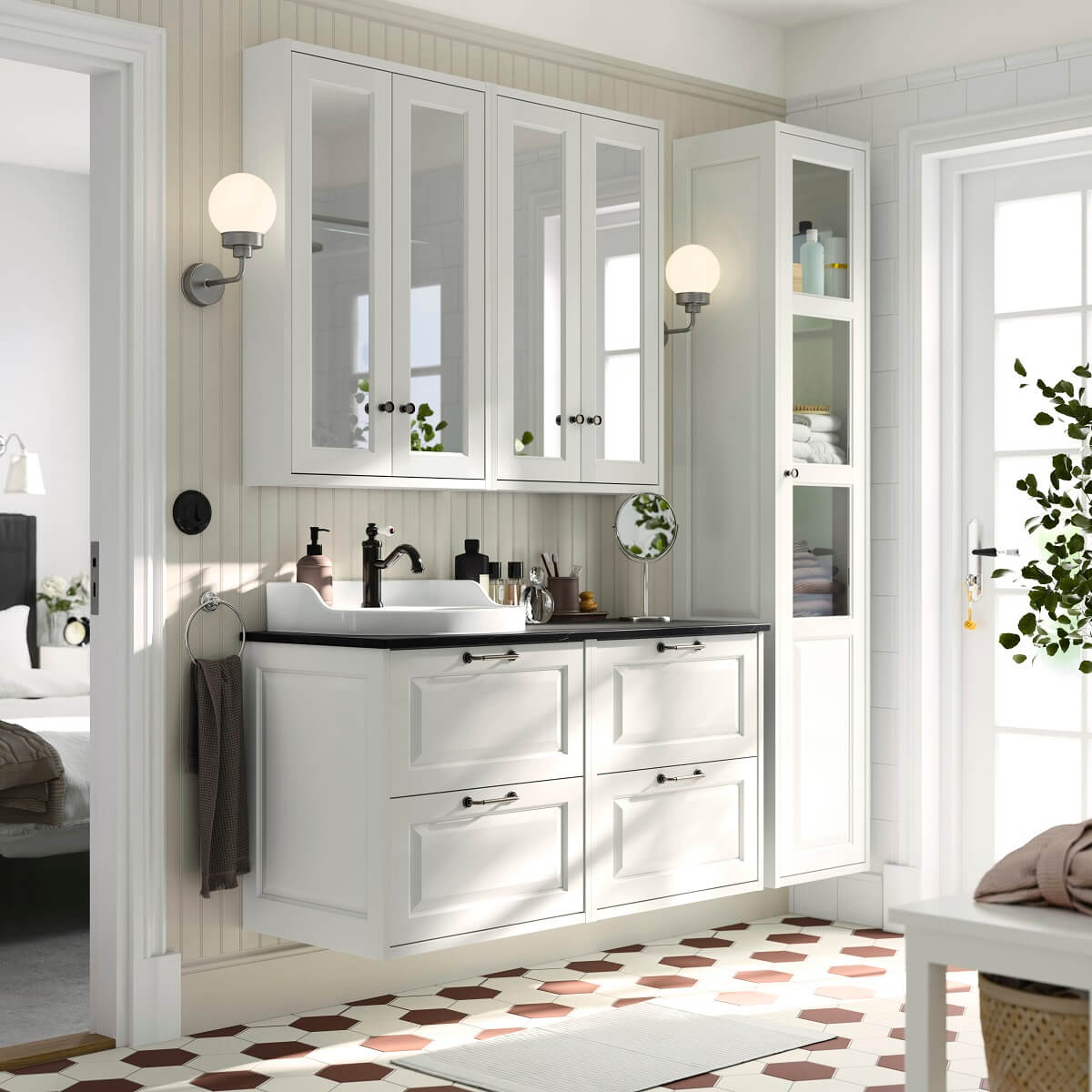 salle de bain IKEA salle de bain IKEA