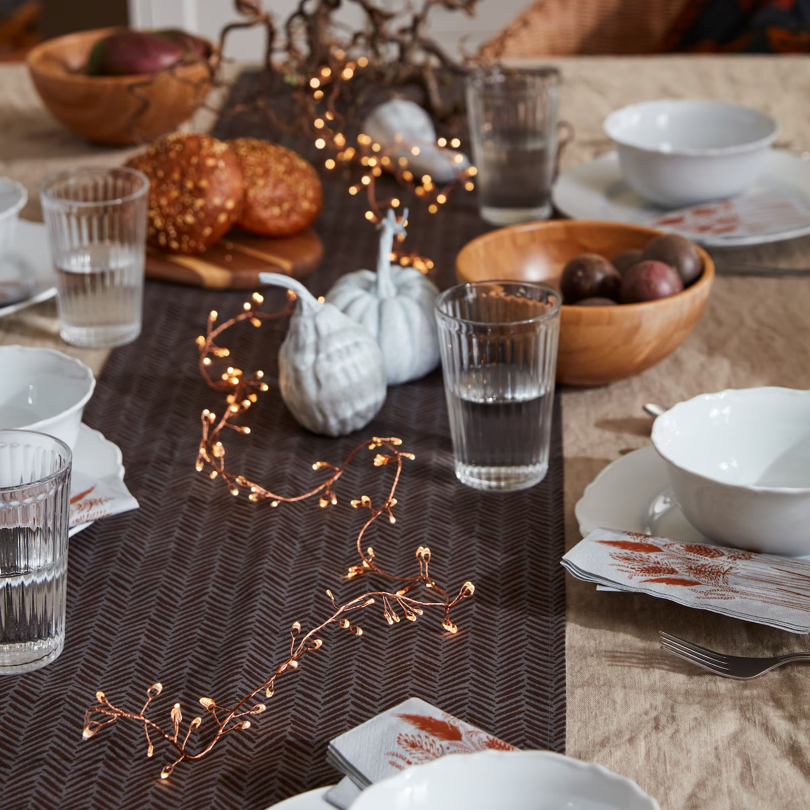table de fête halloween