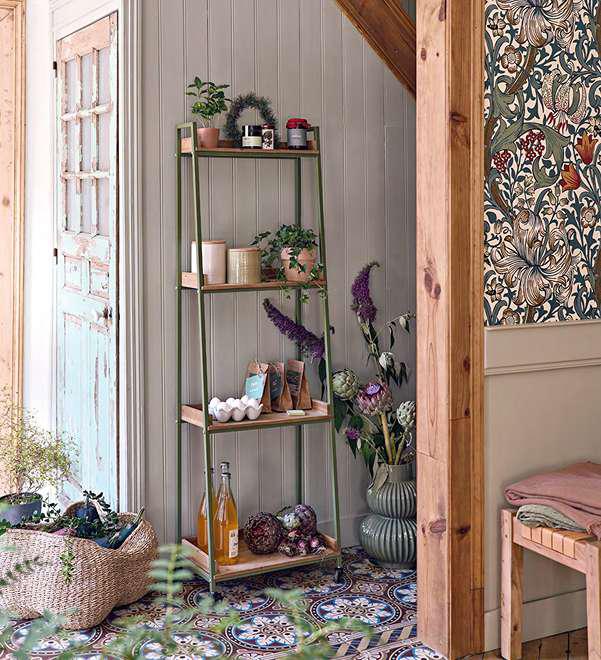 entrée décoration rustique chic catalogue Maisons du Monde entrée décoration rustique chic catalogue Maisons du Monde