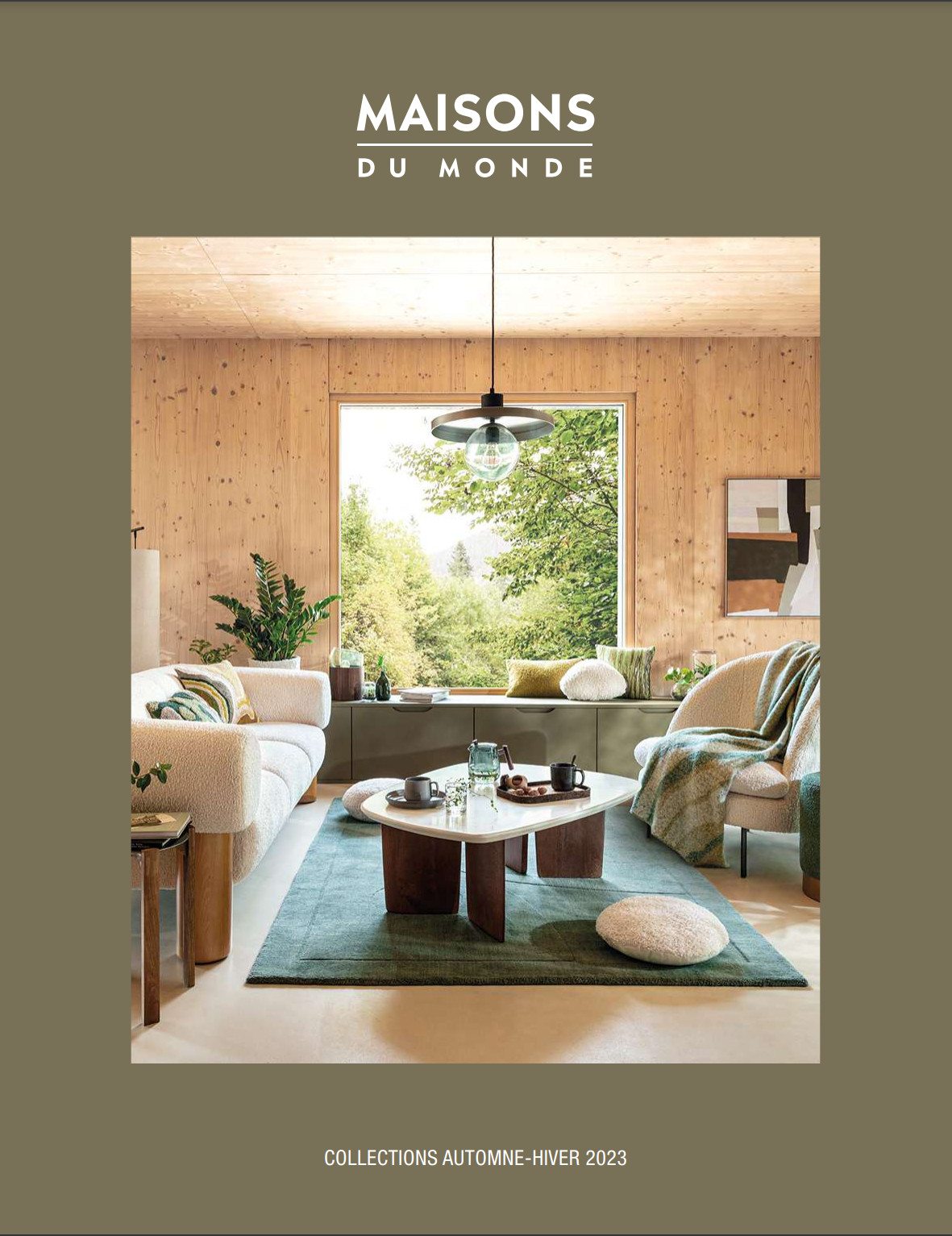 catalogue Maisons du Monde automne/hiver 2023/2024 catalogue Maisons du Monde automne/hiver 2023/2024