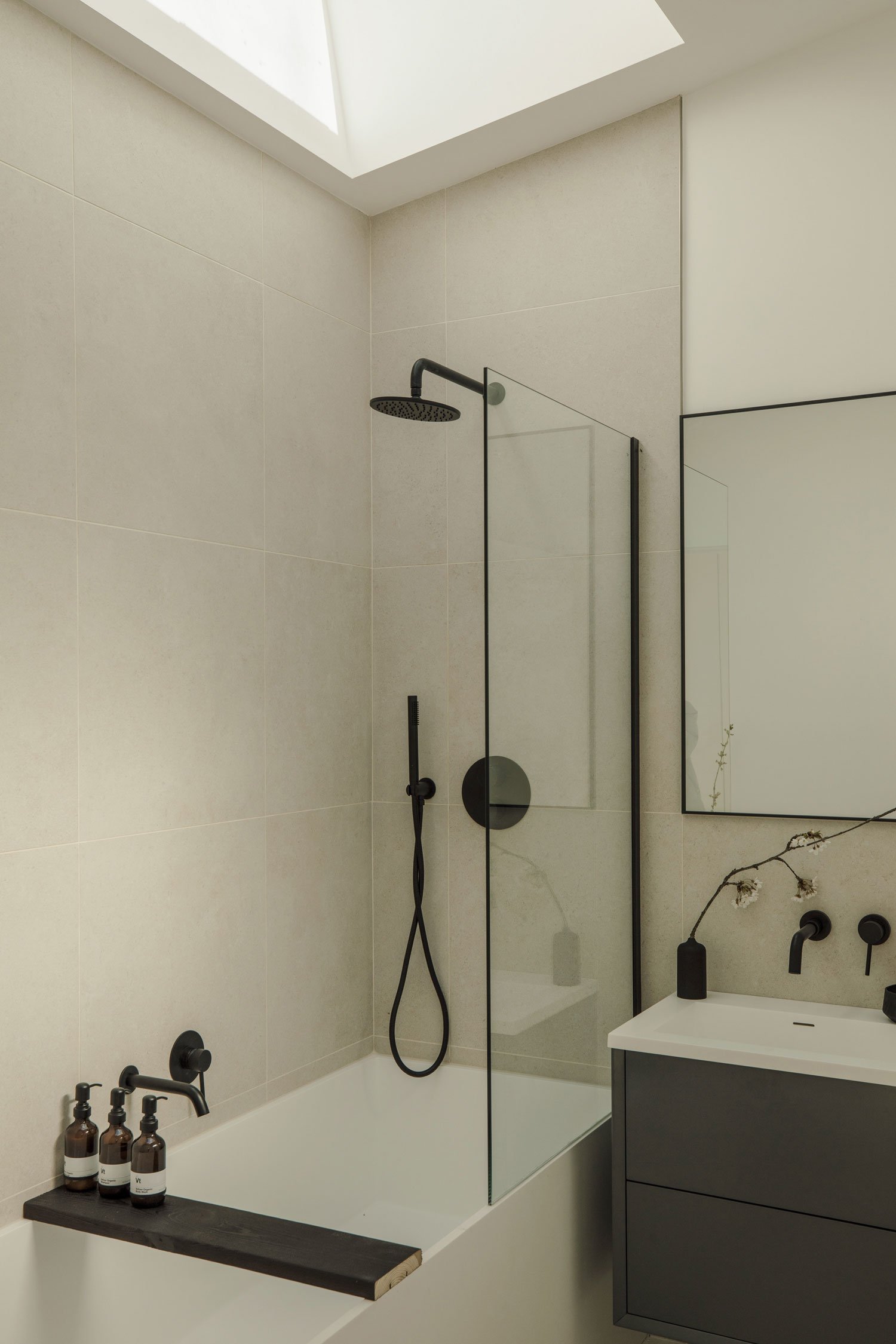 salle de bain décoration design
