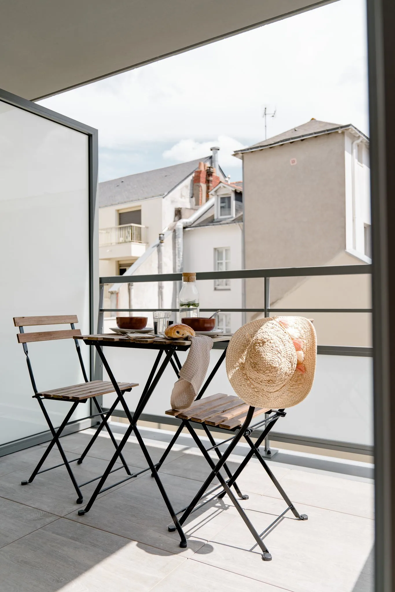 balcon appartement moderne