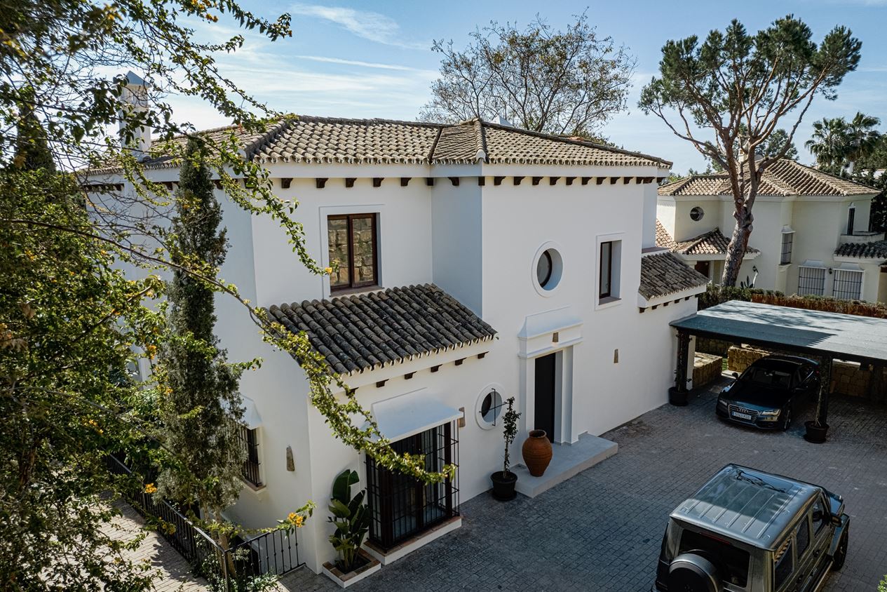 maison contemporaine à Marbella style Hacienda maison contemporaine à Marbella style Hacienda