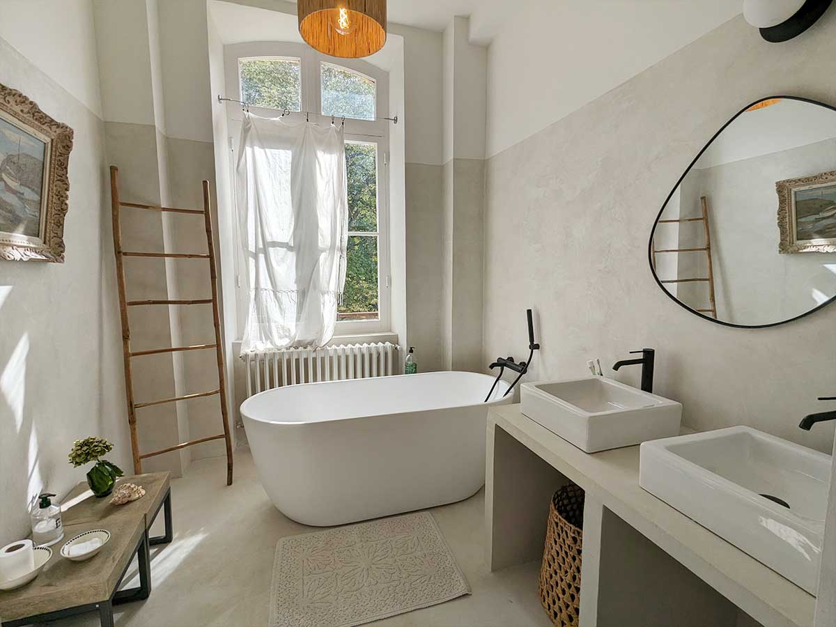 salle de bain maison Provence