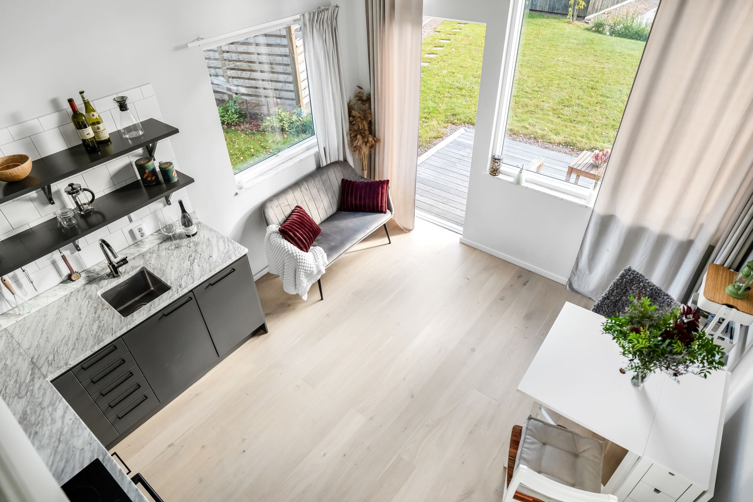 salon mini maison 29m2