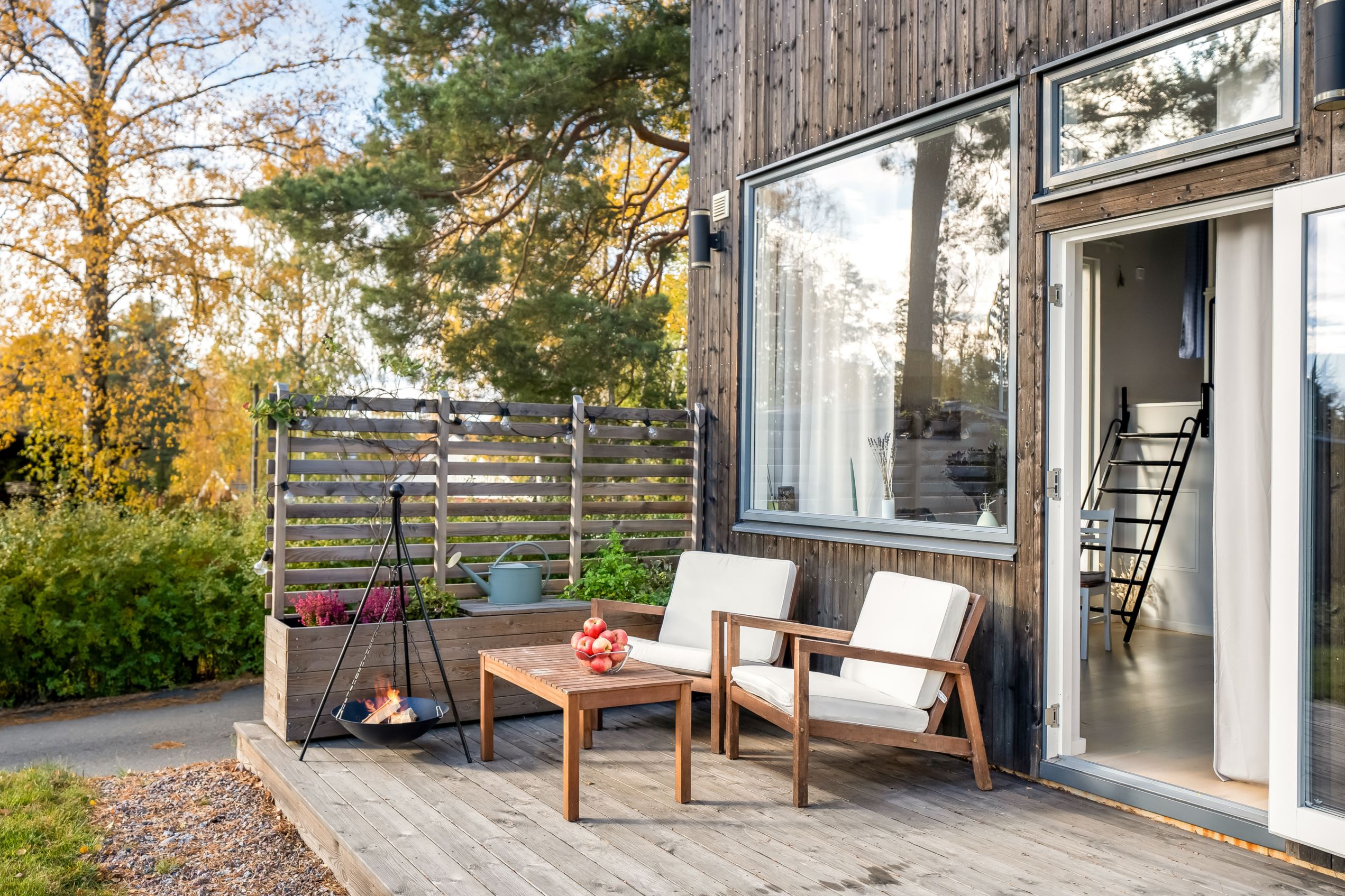 terrasse bois mini maison 29m2