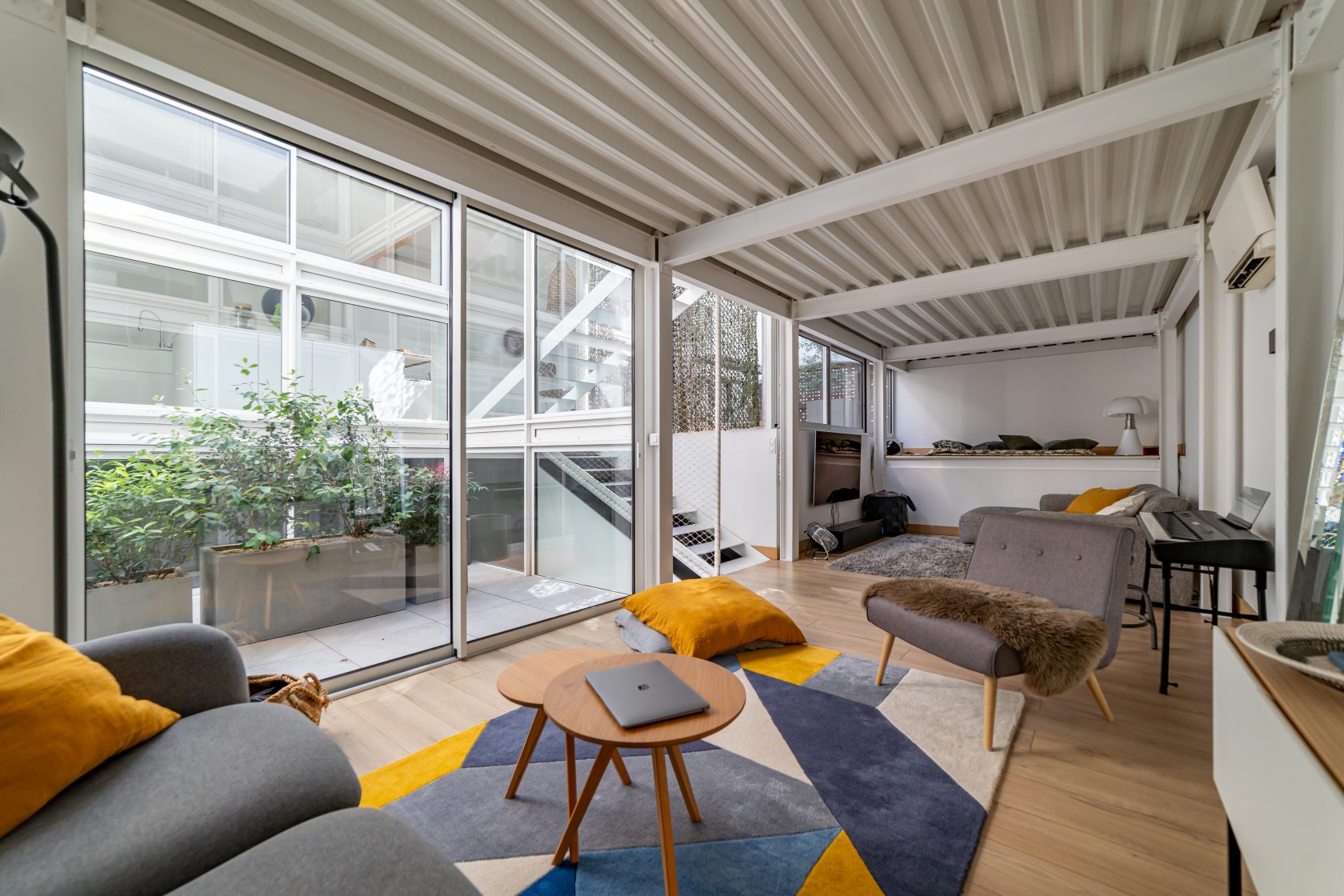 salon maison loft Montpellier salon maison loft Montpellier