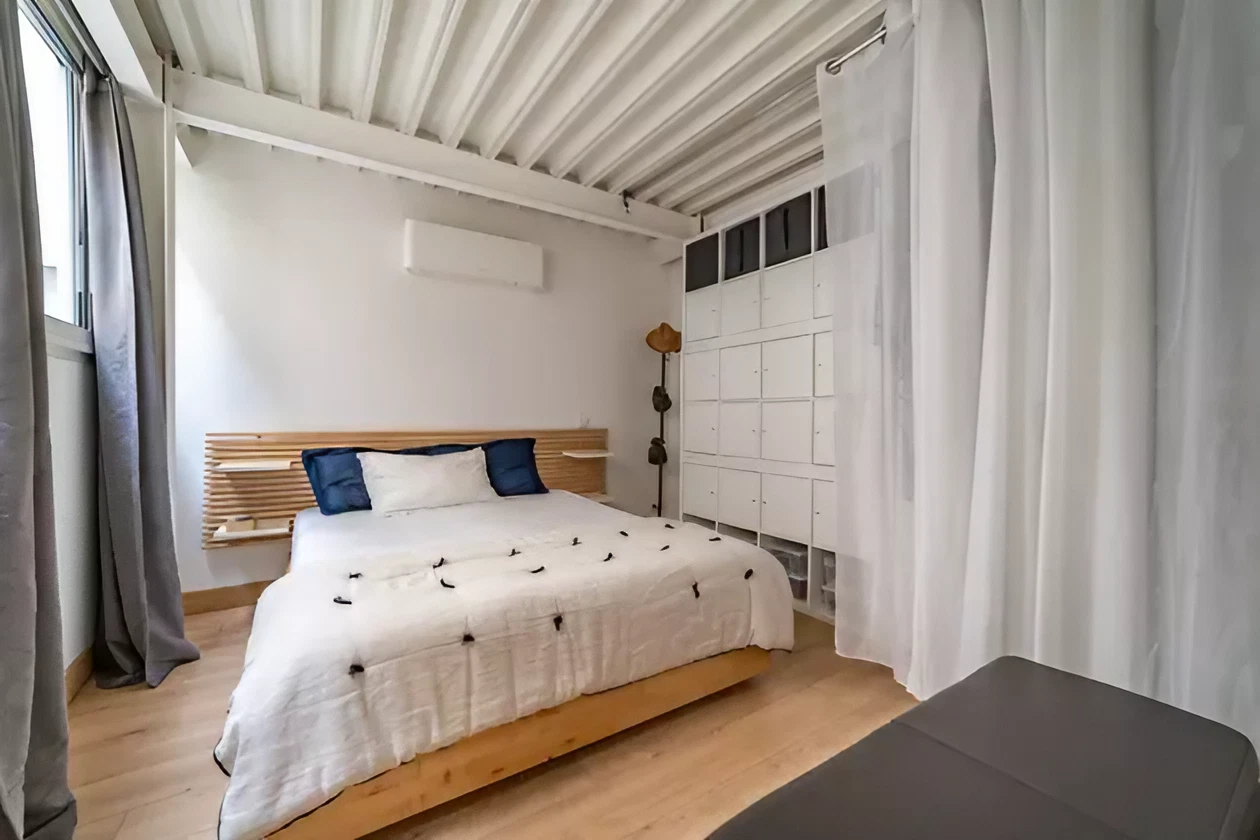 chambre design maison loft Montpellier chambre design maison loft Montpellier