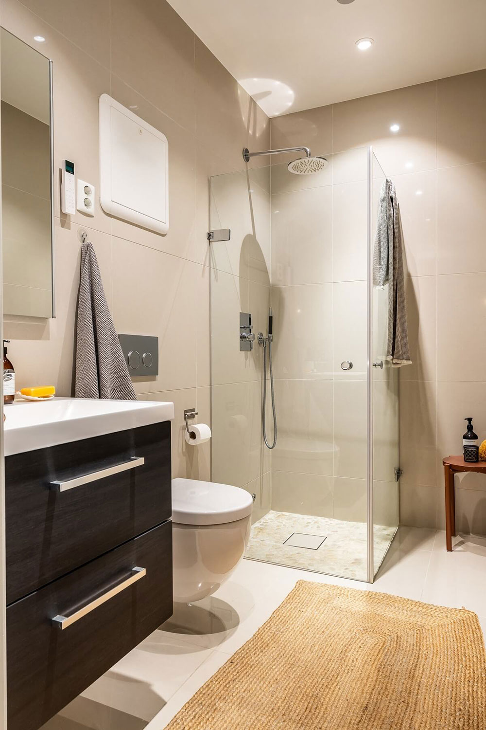 salle de bain beige salle de bain beige