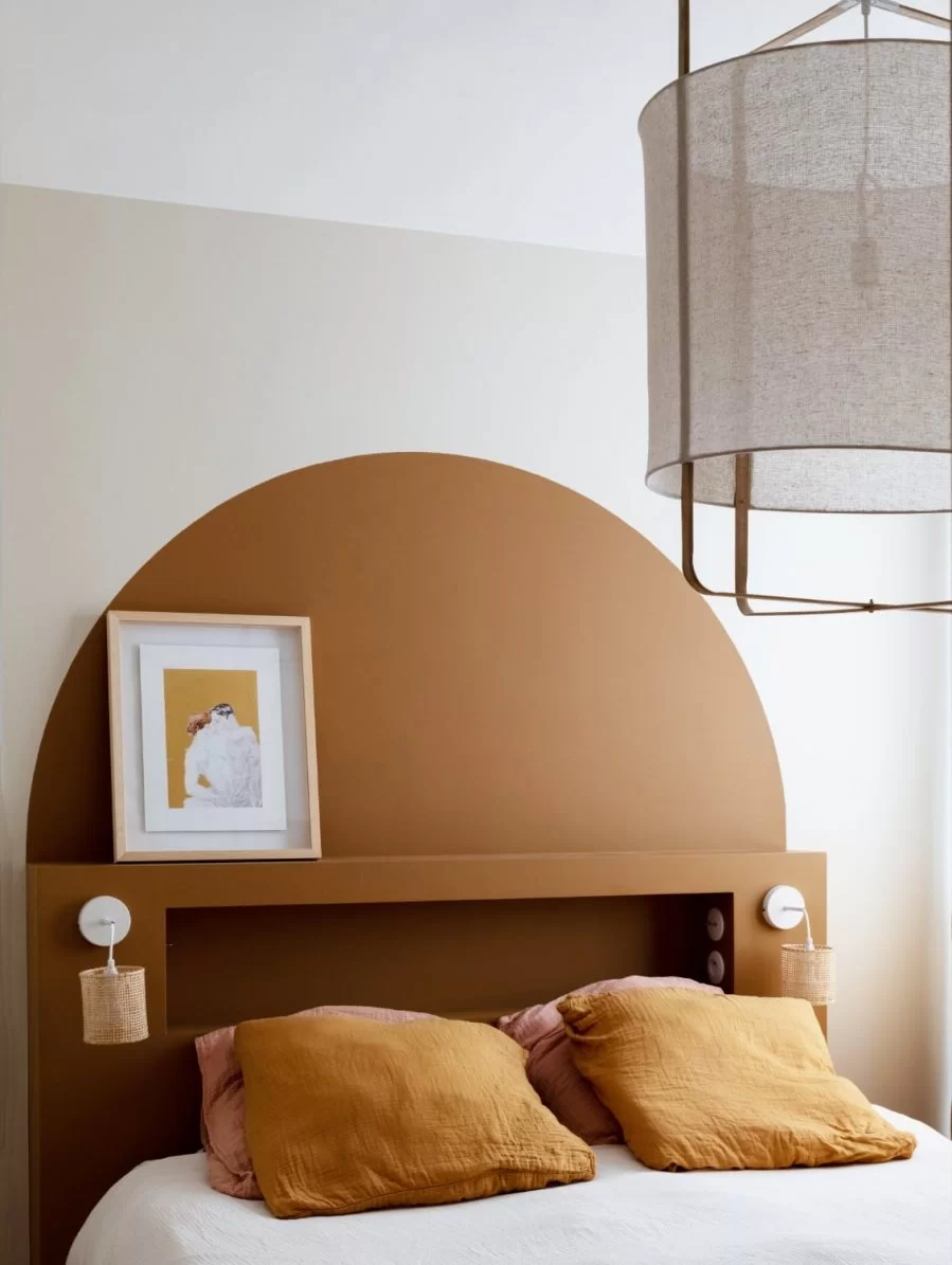 chambre décoration couleur ocre chambre décoration couleur ocre