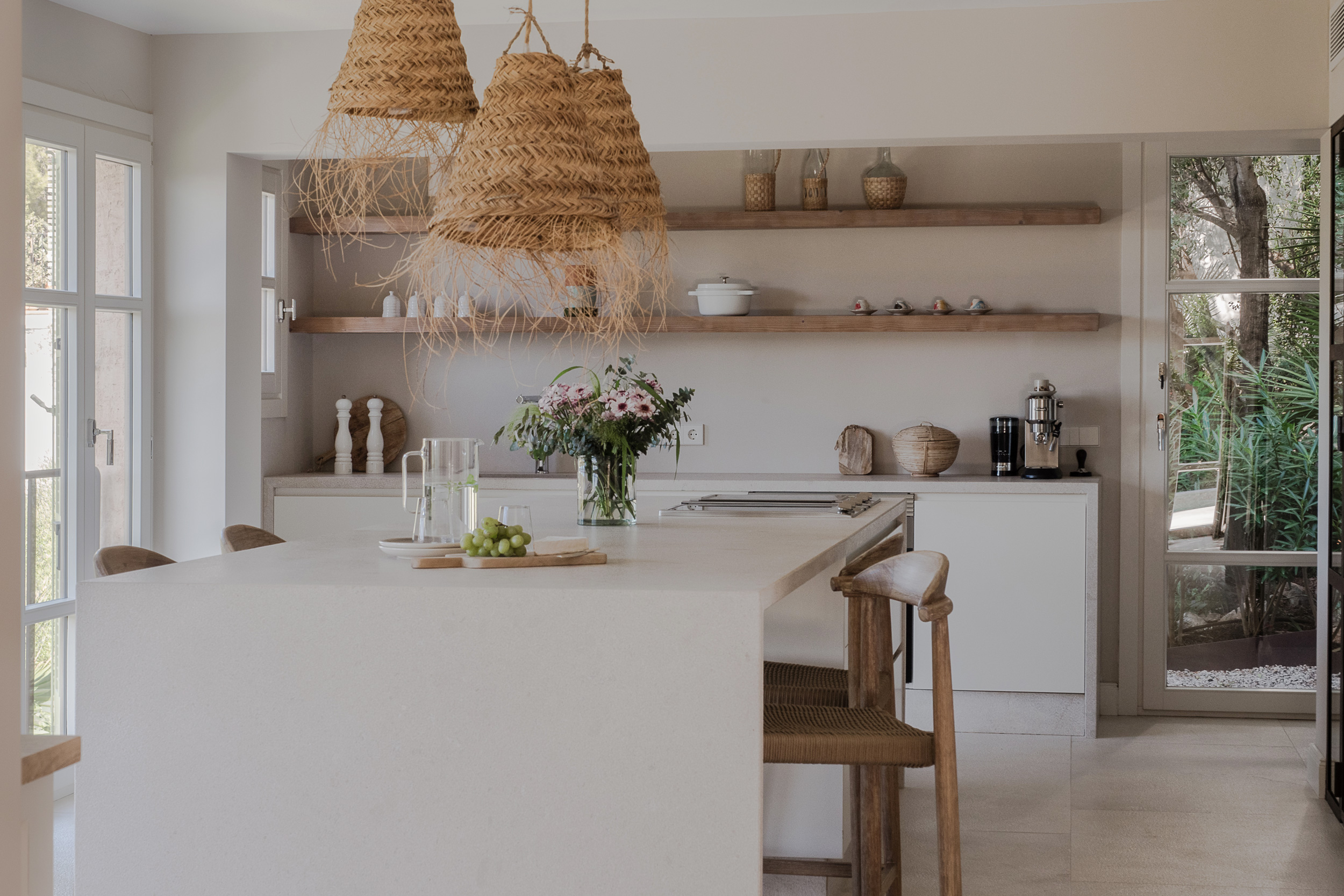 cuisine décoration naturelle contemporaine cuisine décoration naturelle contemporaine