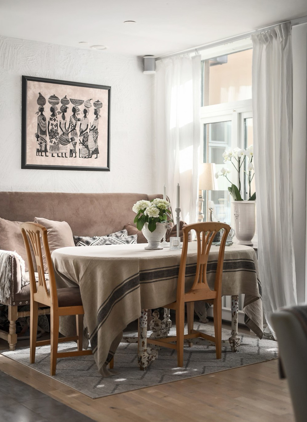 salle à manger avec banc décoration scandinave salle à manger avec banc décoration scandinave