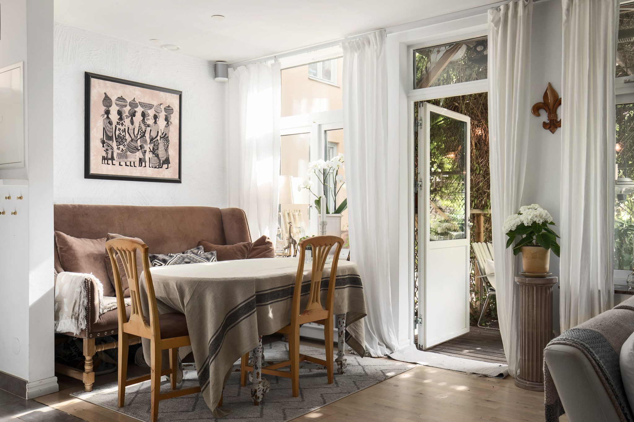 salle à manger avec banc décoration scandinave salle à manger avec banc décoration scandinave