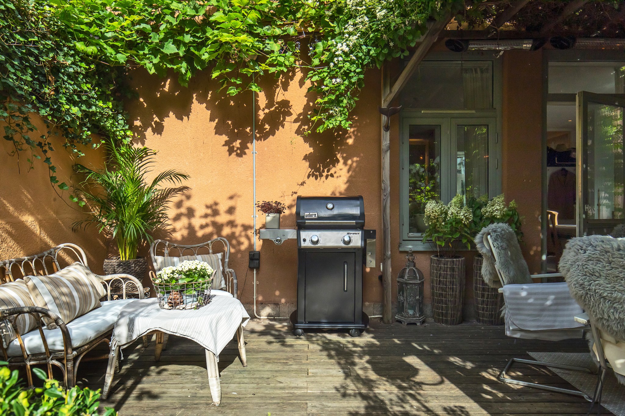 terrasse avec pergola bois petite maison de 61m2 terrasse avec pergola bois petite maison de 61m2