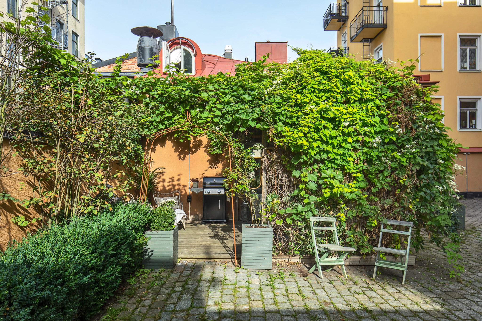 terrasse avec pergola bois petite maison de 61m2 terrasse avec pergola bois petite maison de 61m2