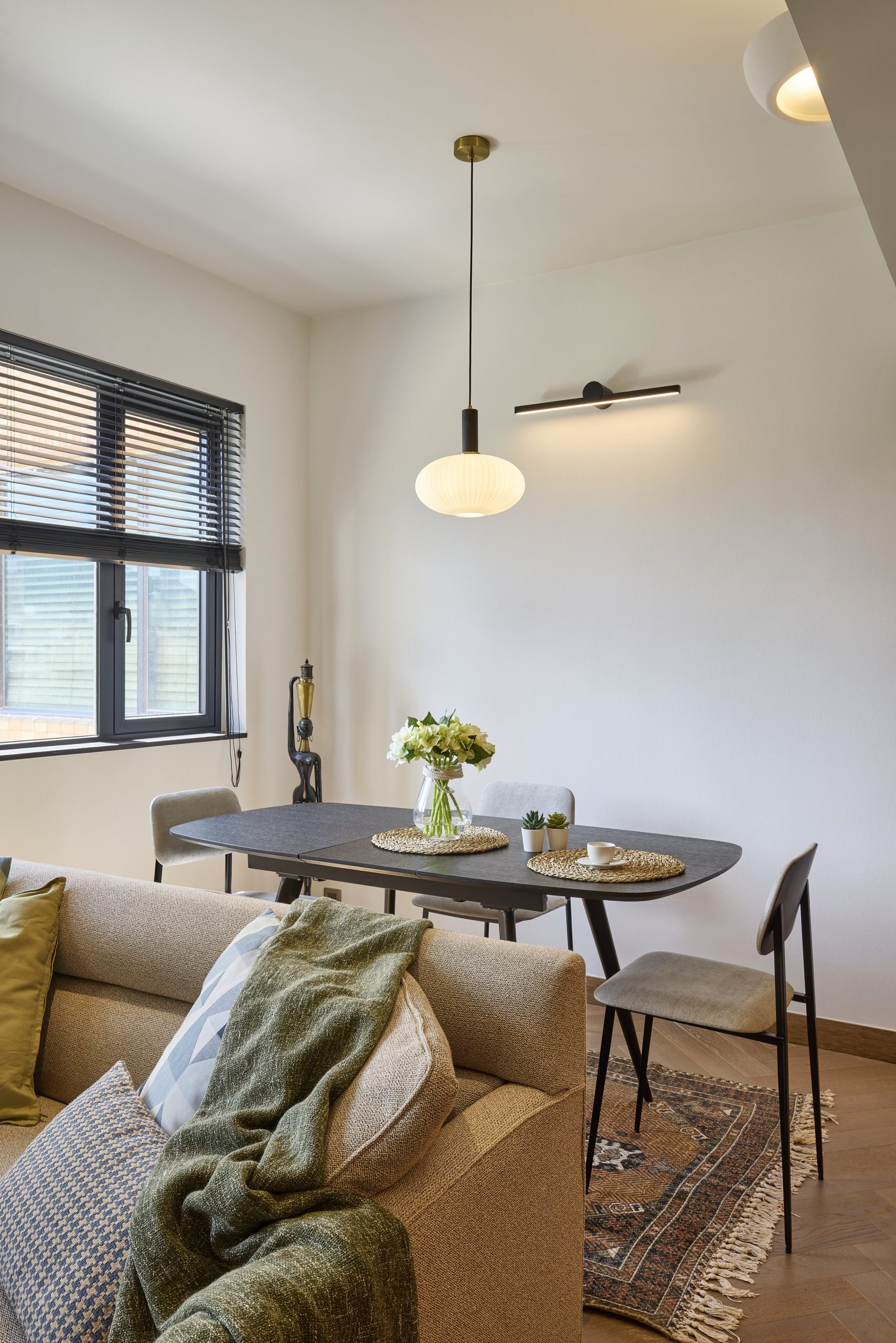 salon et salle à manger décoration contemporaine