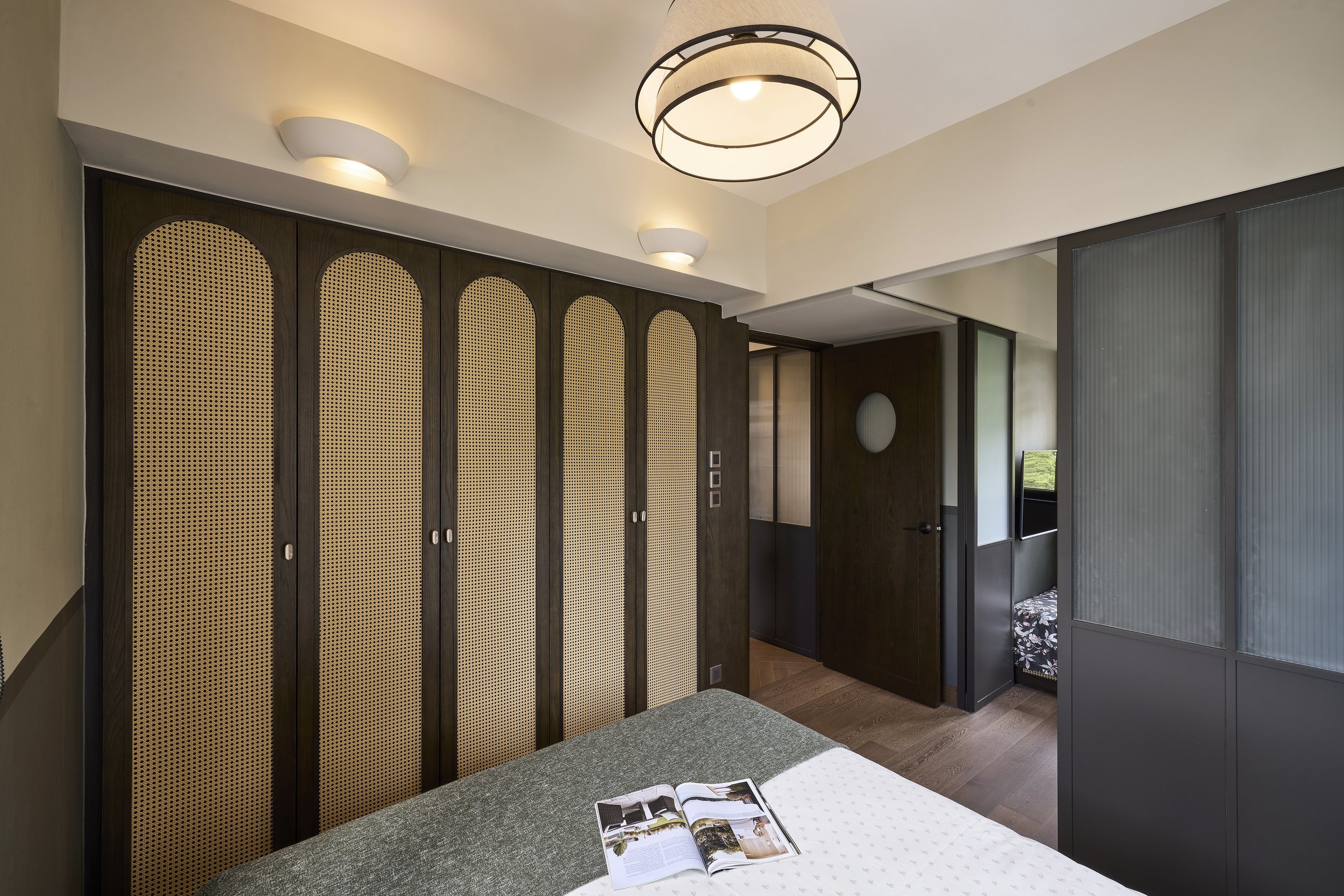 chambre avec placards cannage