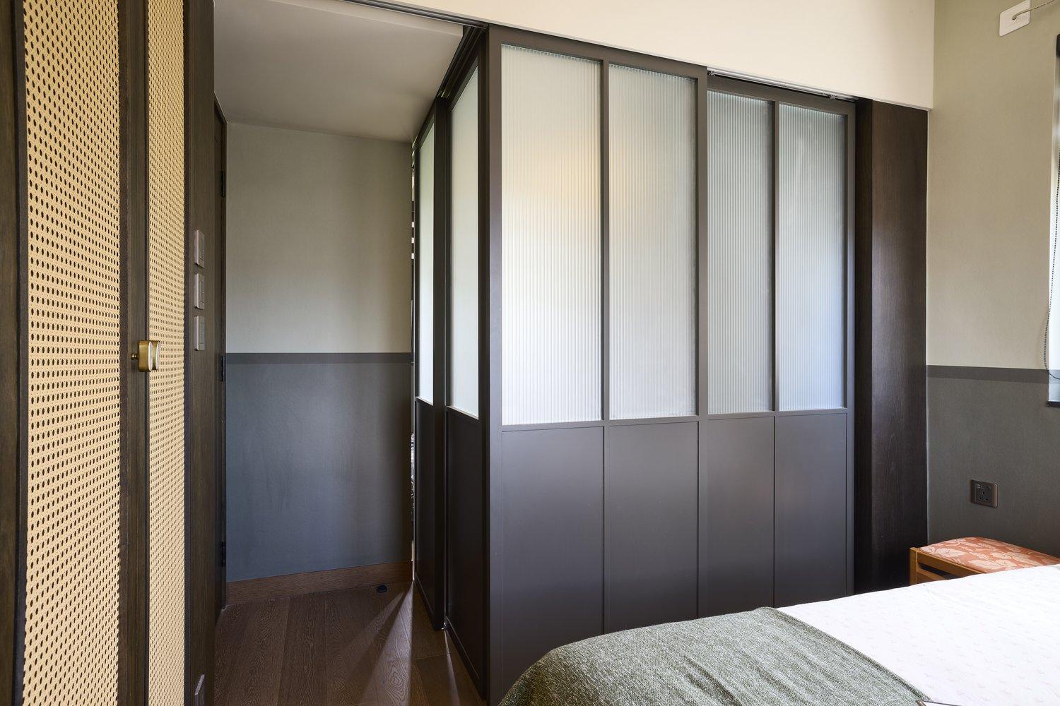 chambre avec verrière