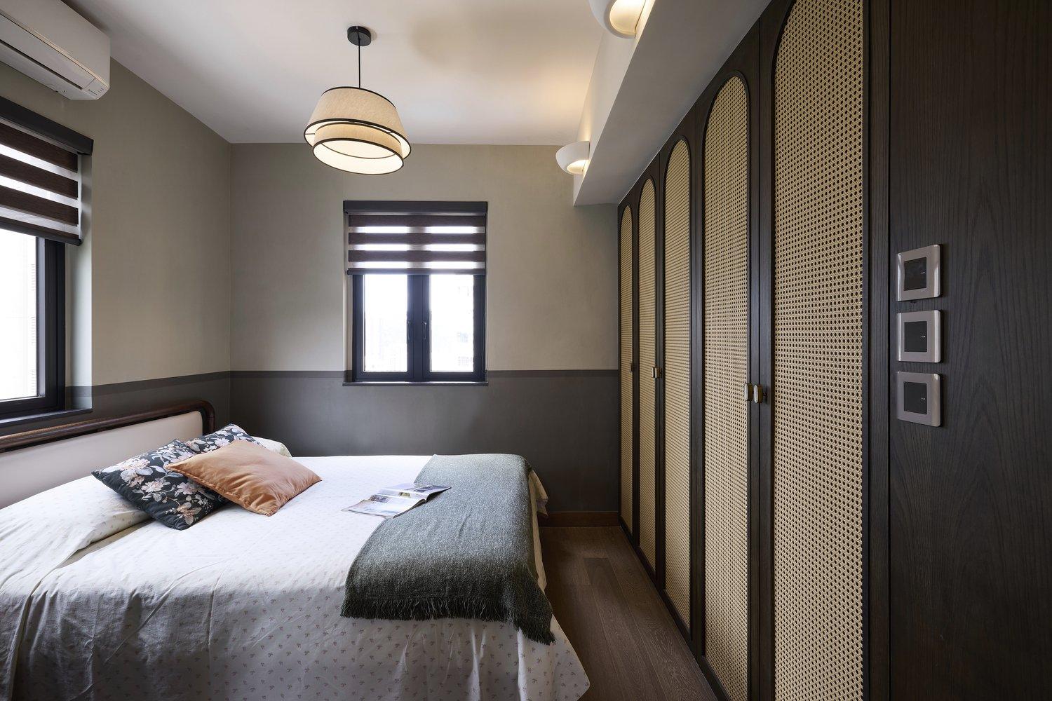 chambre avec placards cannage