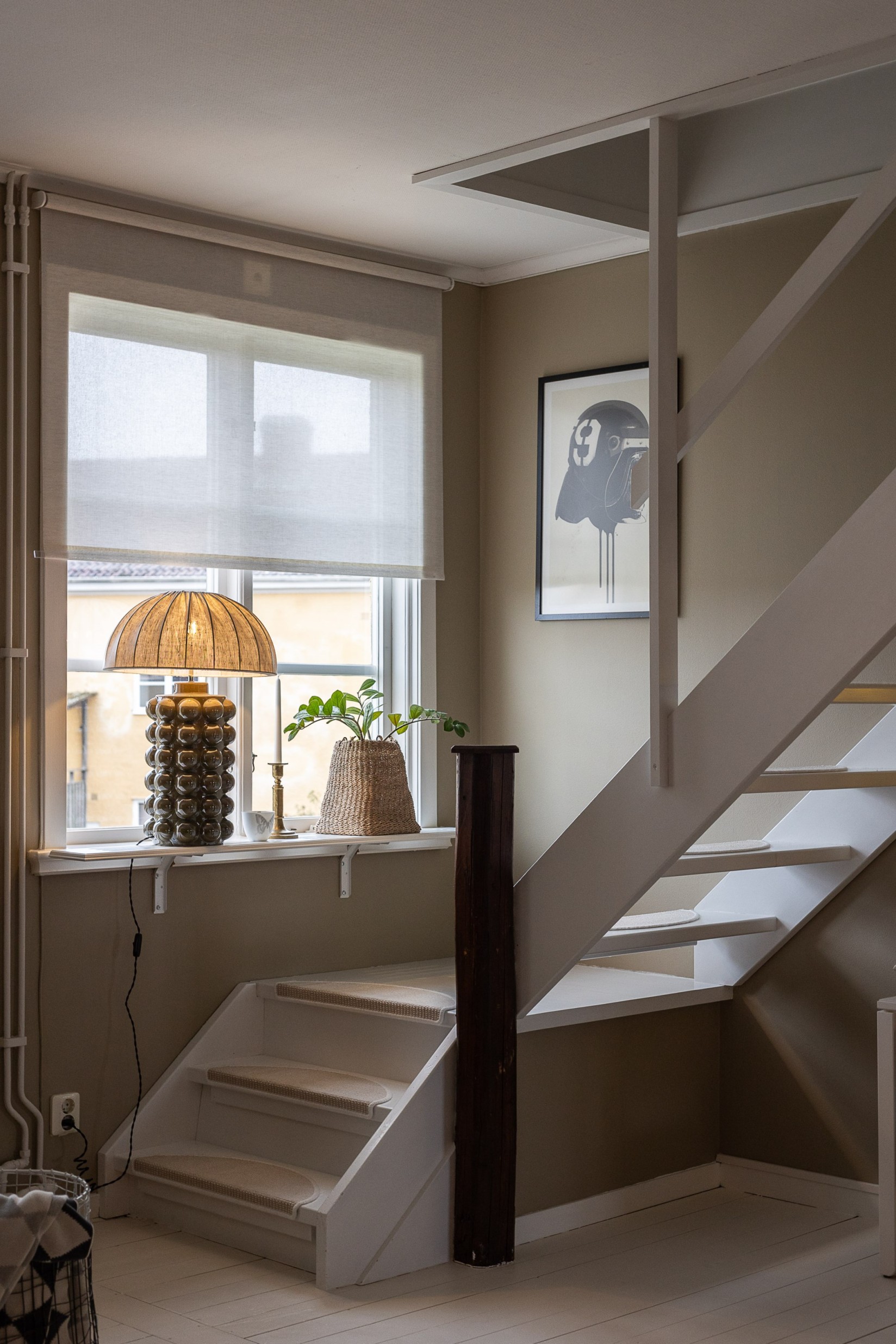 escalier blanc dans duplex escalier blanc dans duplex