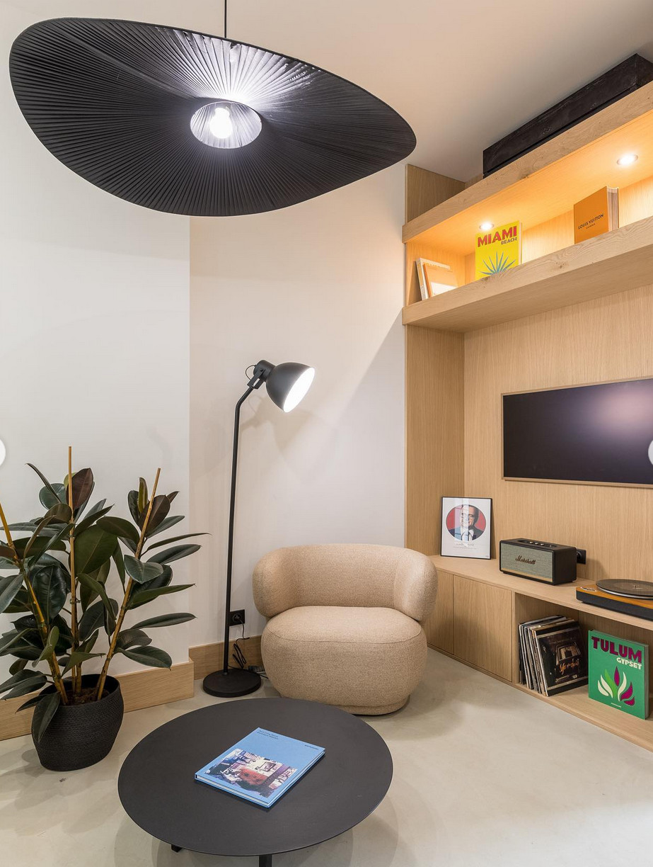 salon décoration design