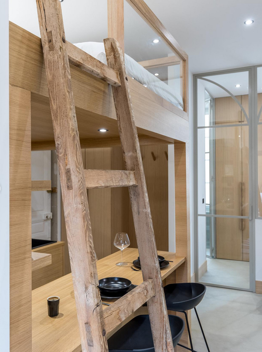 appartement de 30m2 avec mezzanine