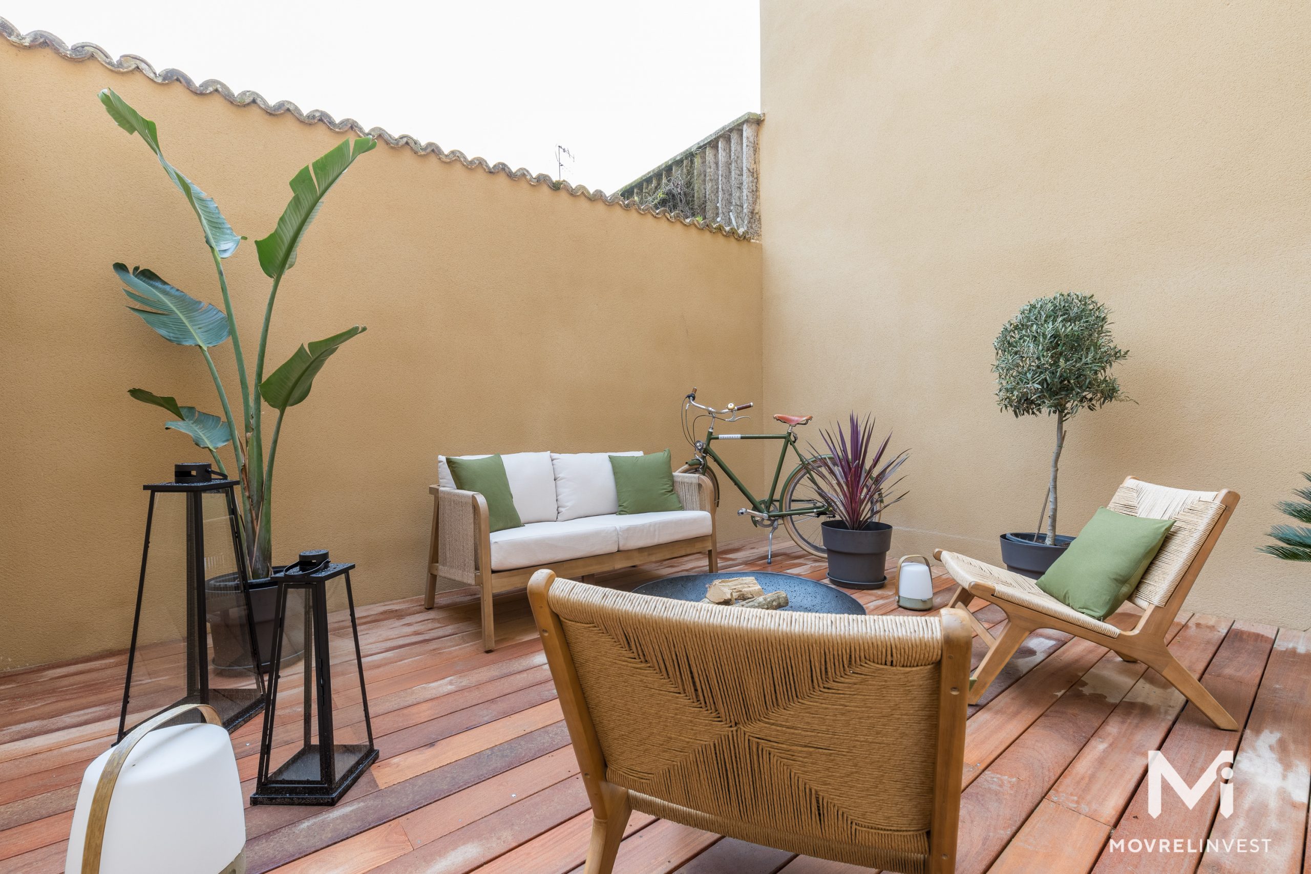 terrasse 20m2 appartement de 30m2
