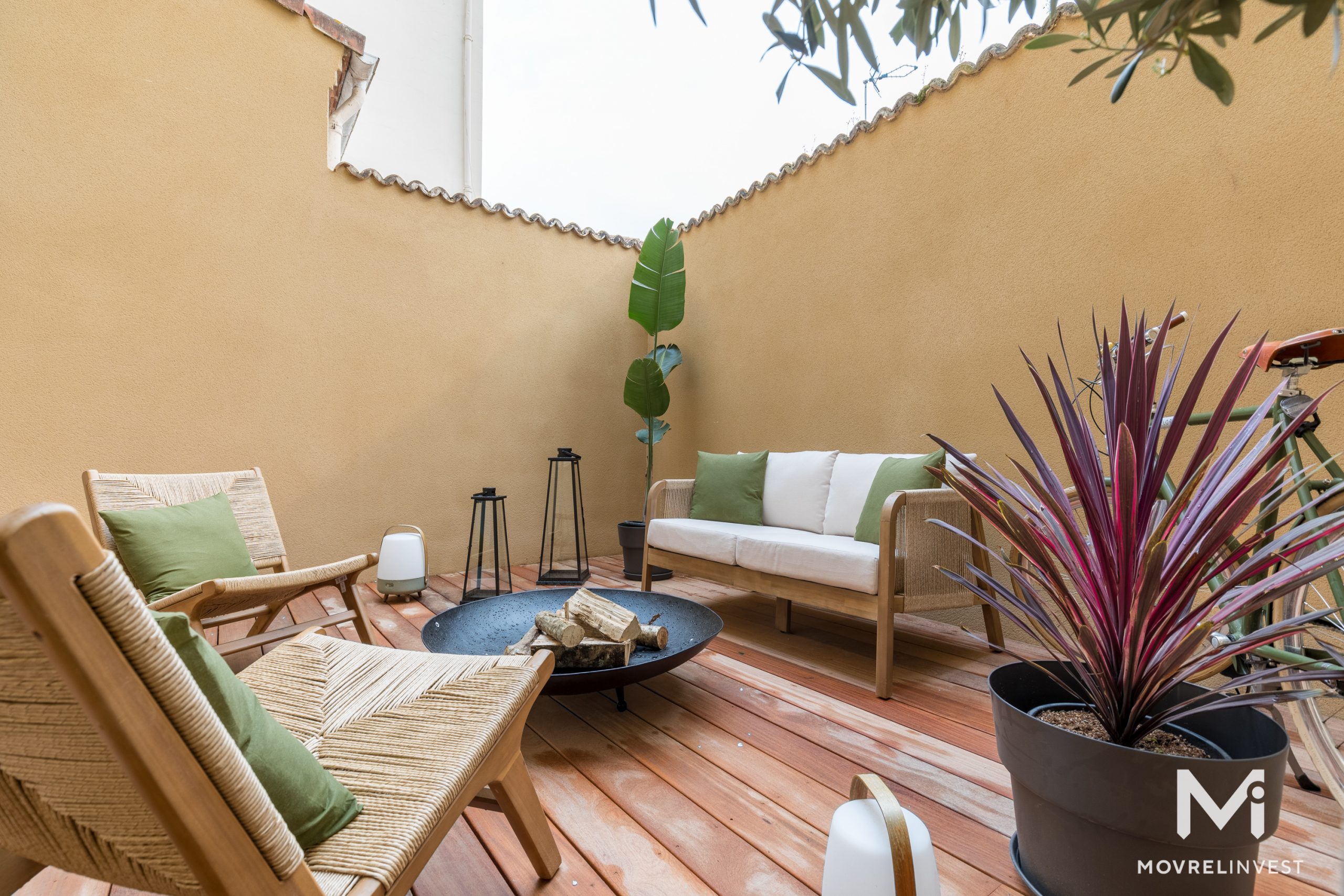 terrasse 20m2 appartement de 30m2