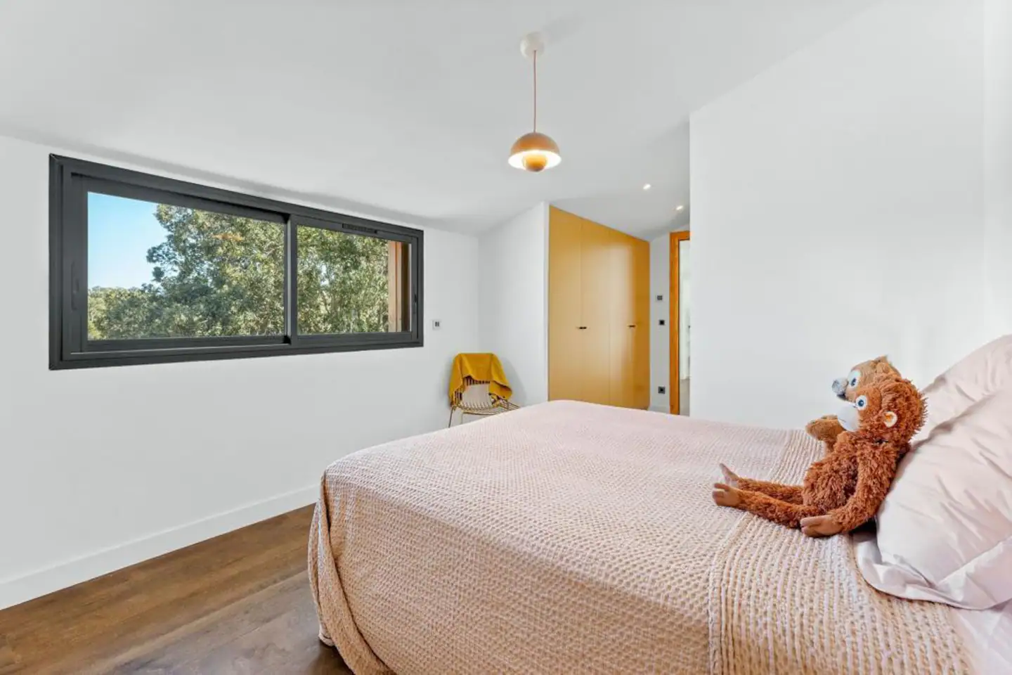 chambre maison contemporaine en Corse
