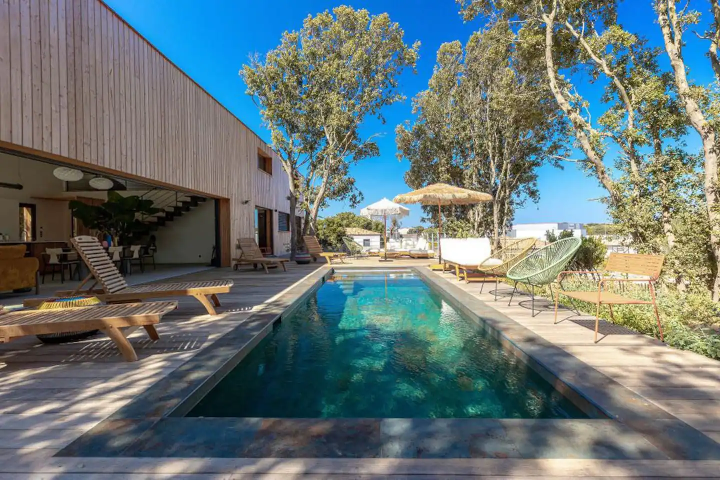 maison contemporaine en Corse